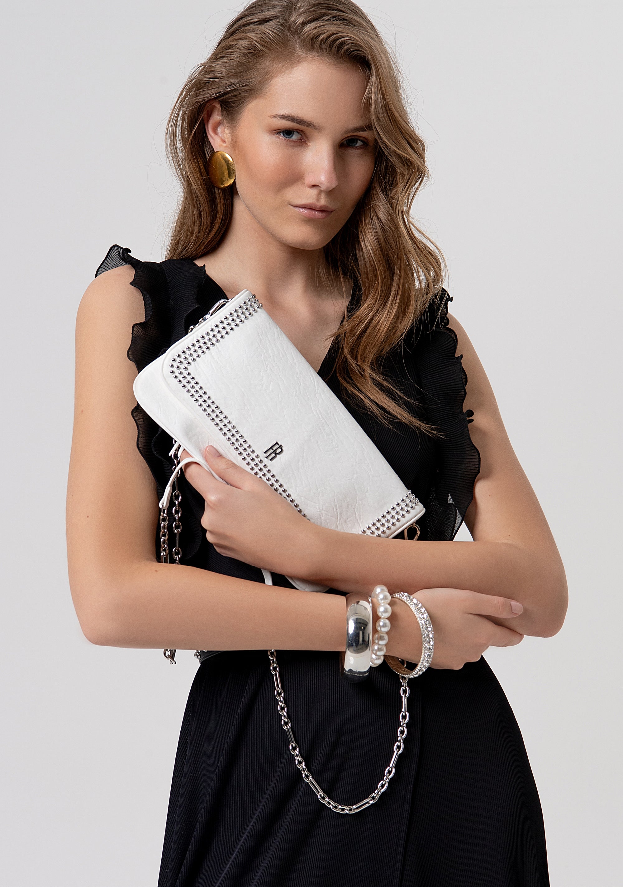 Borsa modello clutch