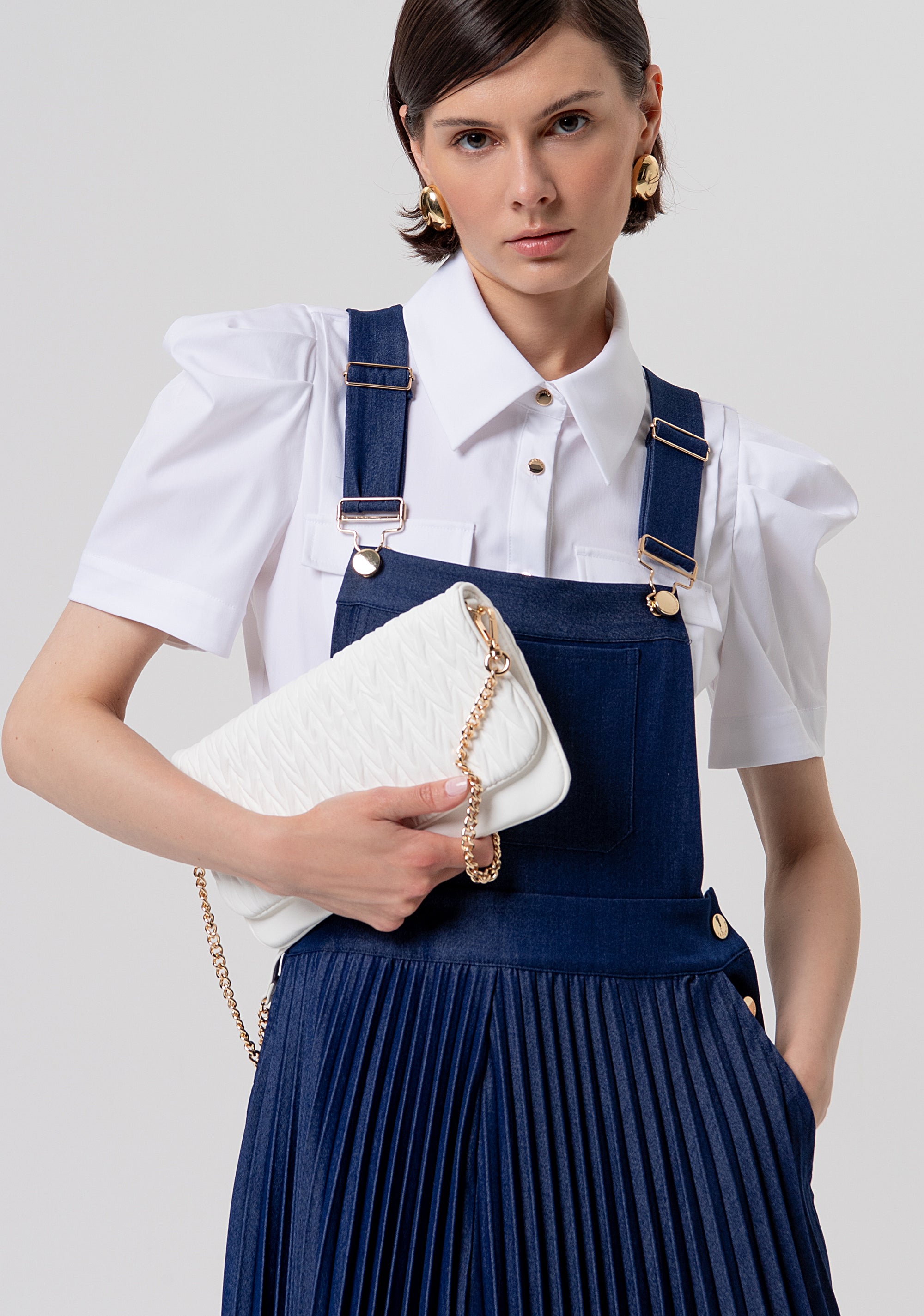 Borsa modello clutch