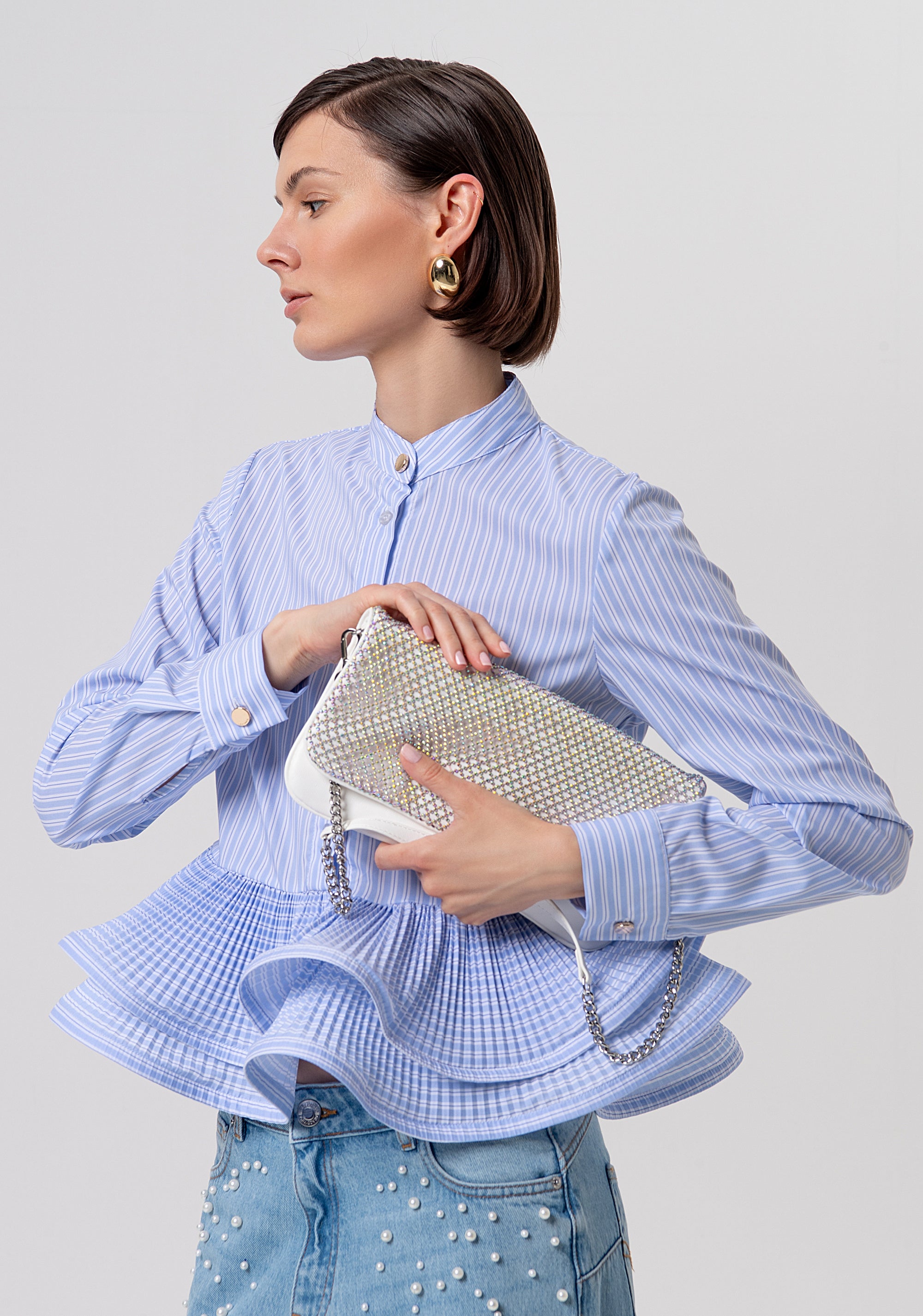 Borsa modello clutch