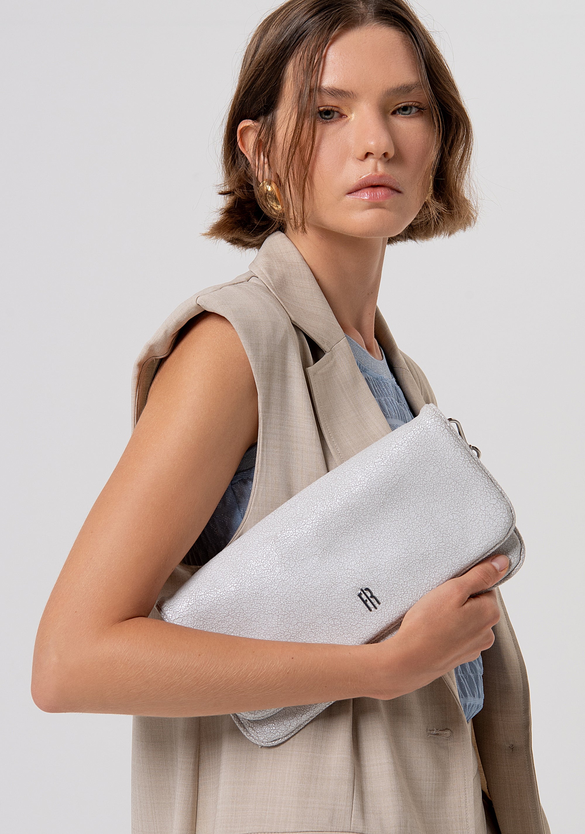 Borsa modello clutch