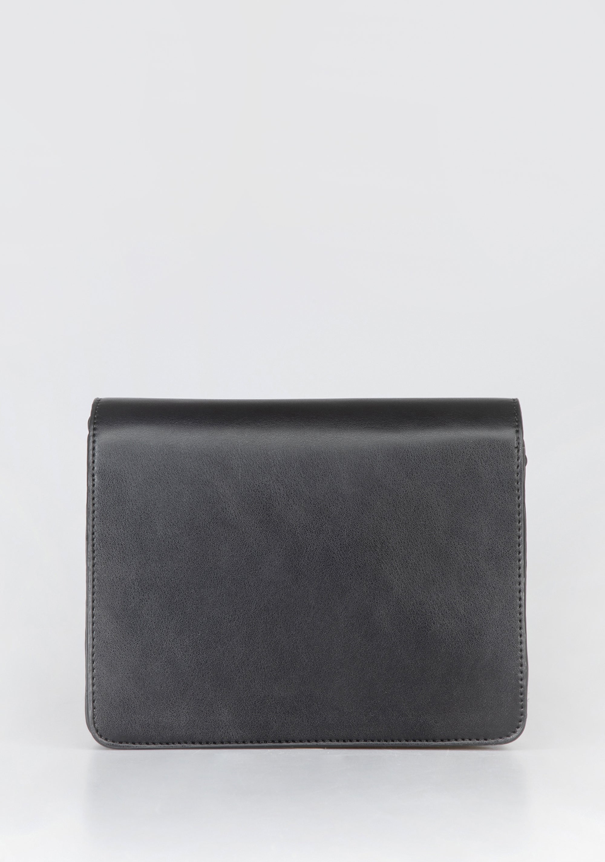 Borsa Clutch Tracolla/ tracolla con Logo FR effetto Oro