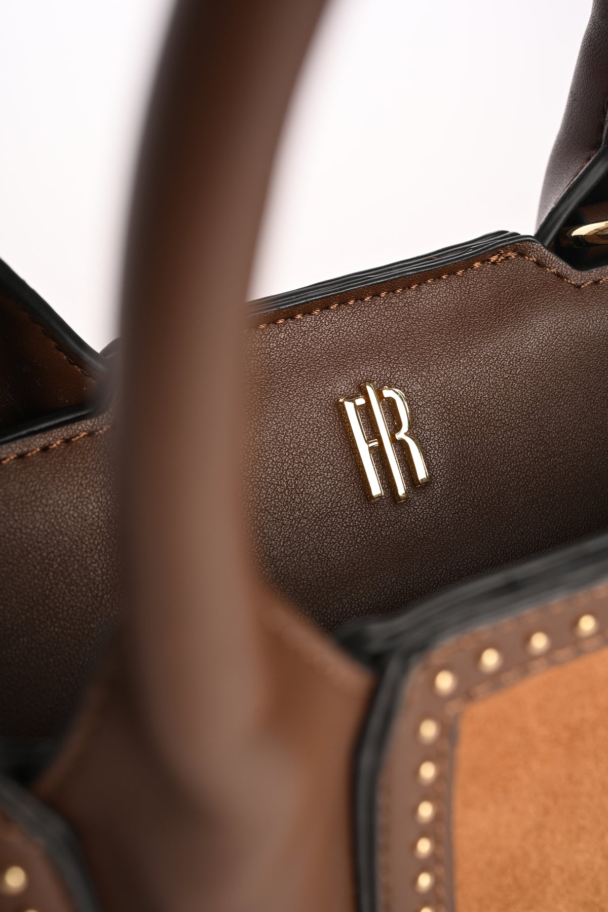 Borsa a mano piccola in finta pelle FB26WB1003P45501 FRACOMINA