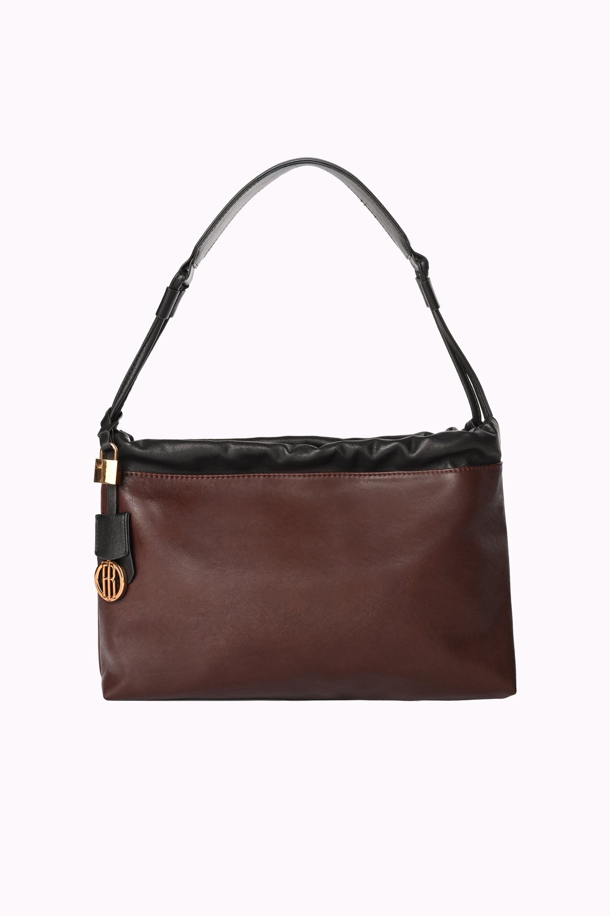 Borsa a spalla in finta pelle FB26WB6001P41101 FRACOMINA
