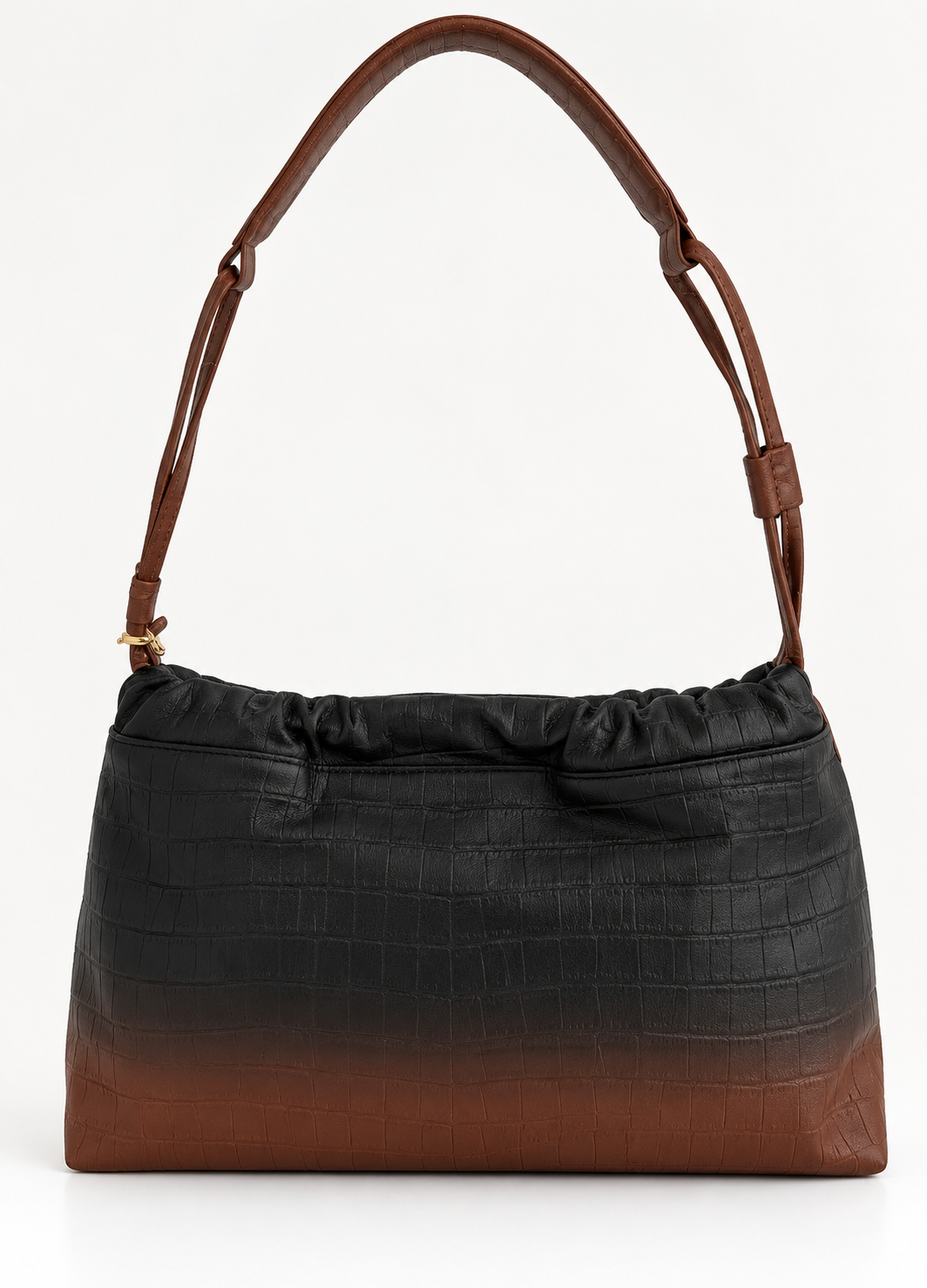 Borsa a spalla in finta pelle con stampa cocco FB26WB6001P430Q1 FRACOMINA