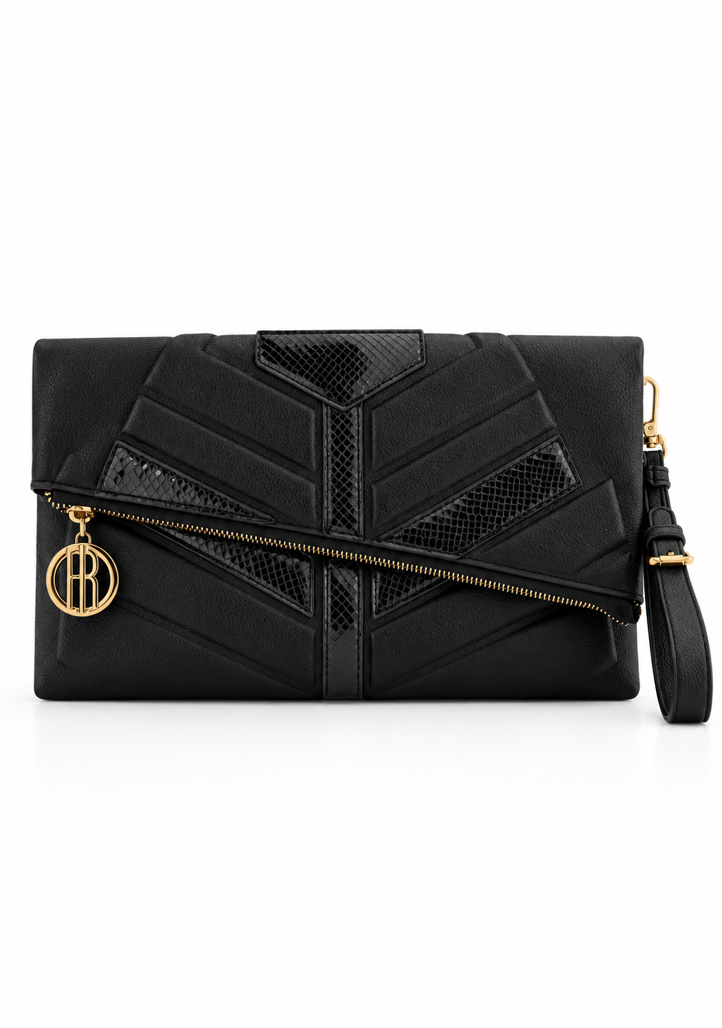 Borsa clutch con intarsi FB26WB6002P411W8 FRACOMINA