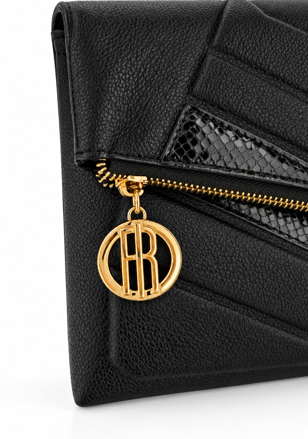 Borsa clutch con intarsi FB26WB6002P411W8 FRACOMINA
