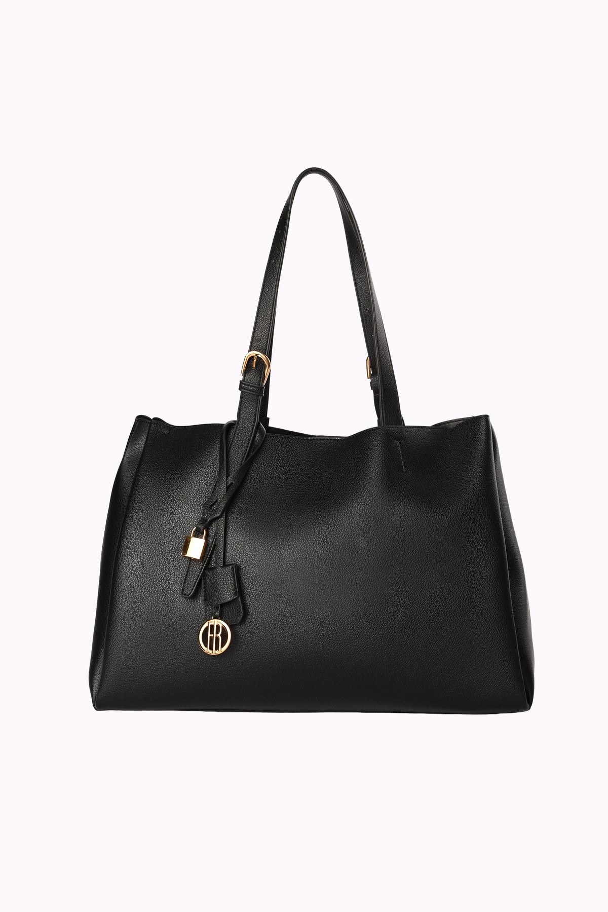 Borsa shopping bag in finta pelle FB26WBA001P41101 FRACOMINA