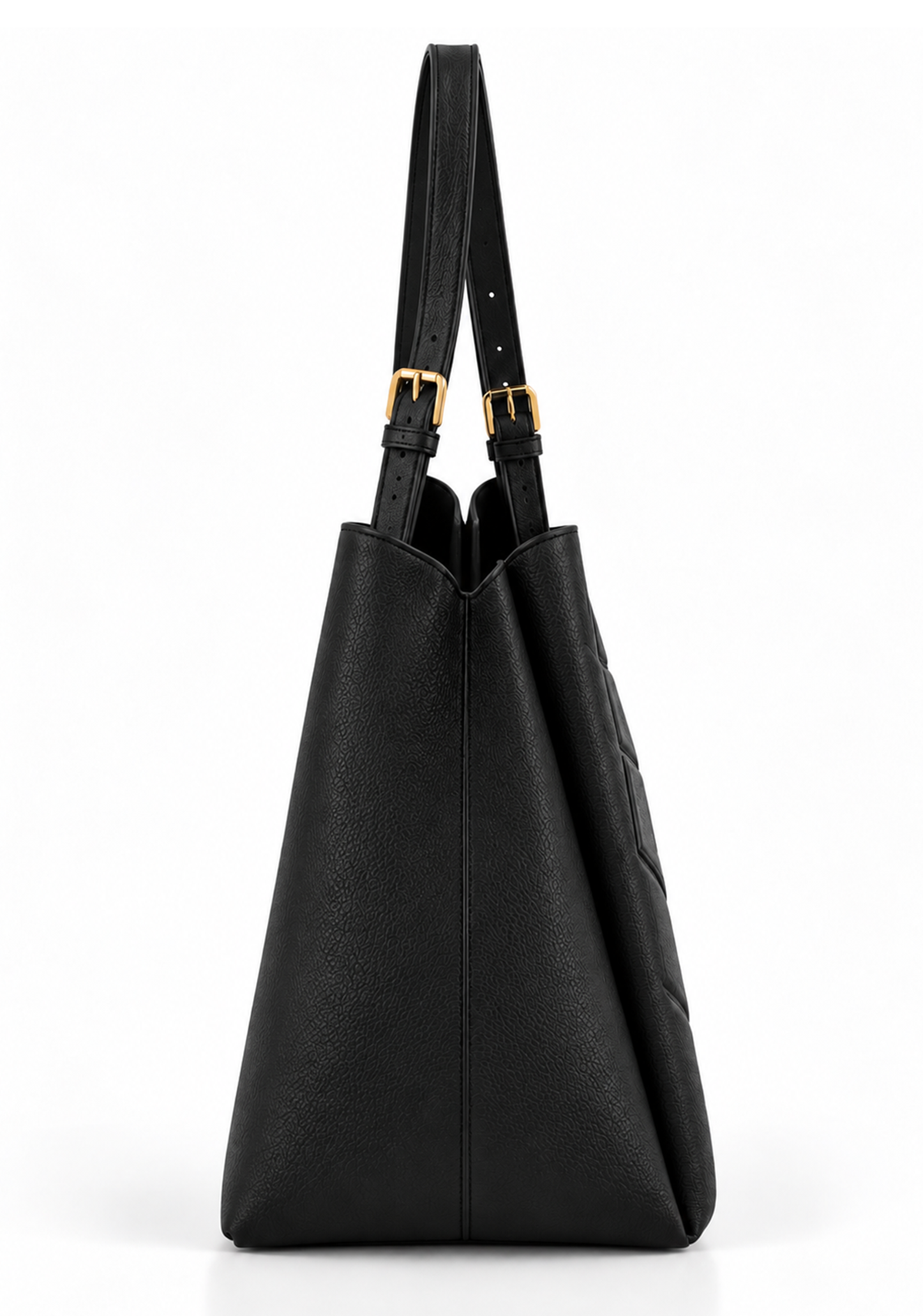 Borsa shopping bag in finta pelle con intarsi FB26WBA002P411W8 FRACOMINA