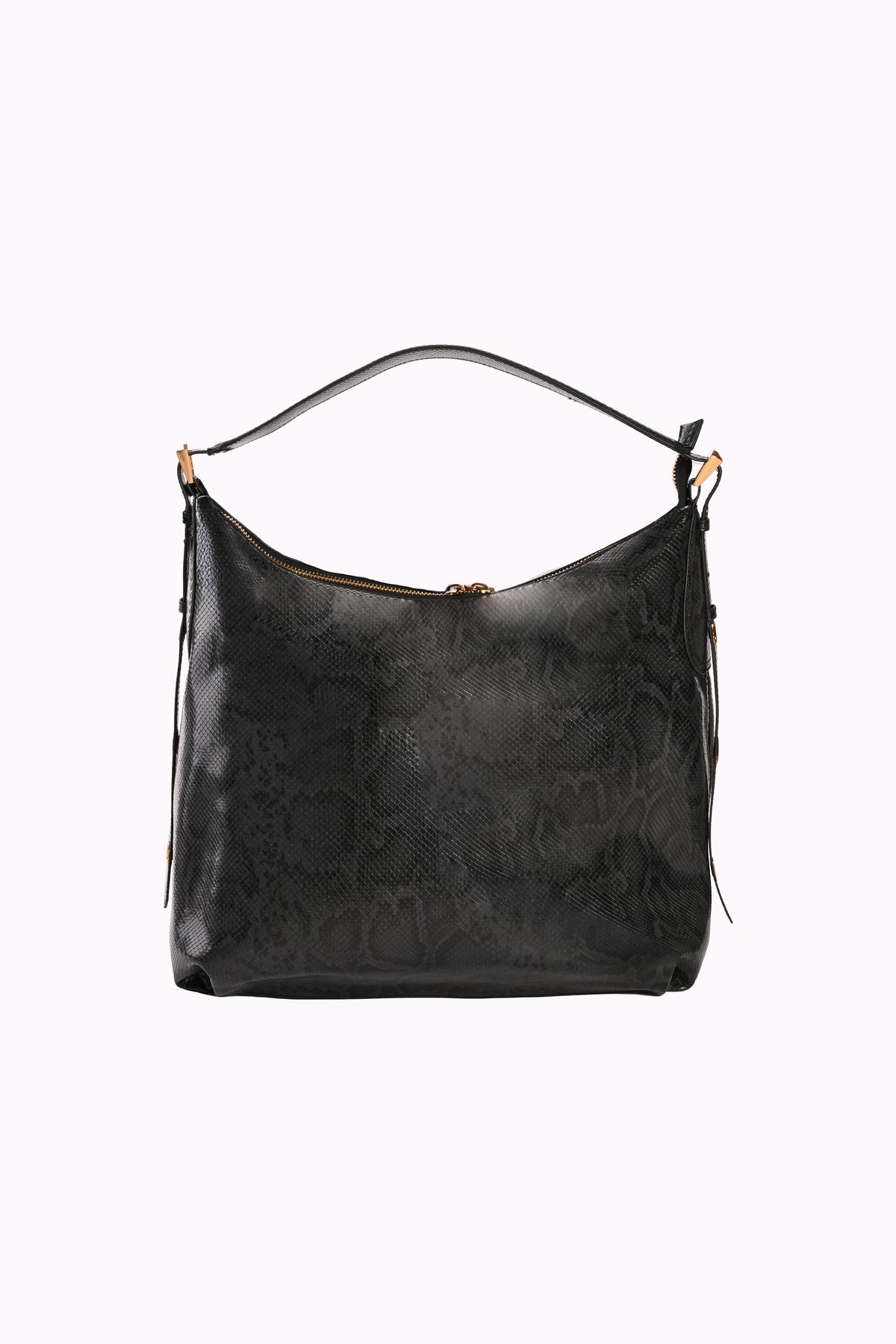 Borsa a spalla grande in finta pelle con stampa animalier FB26WBA003P46801 FRACOMINA