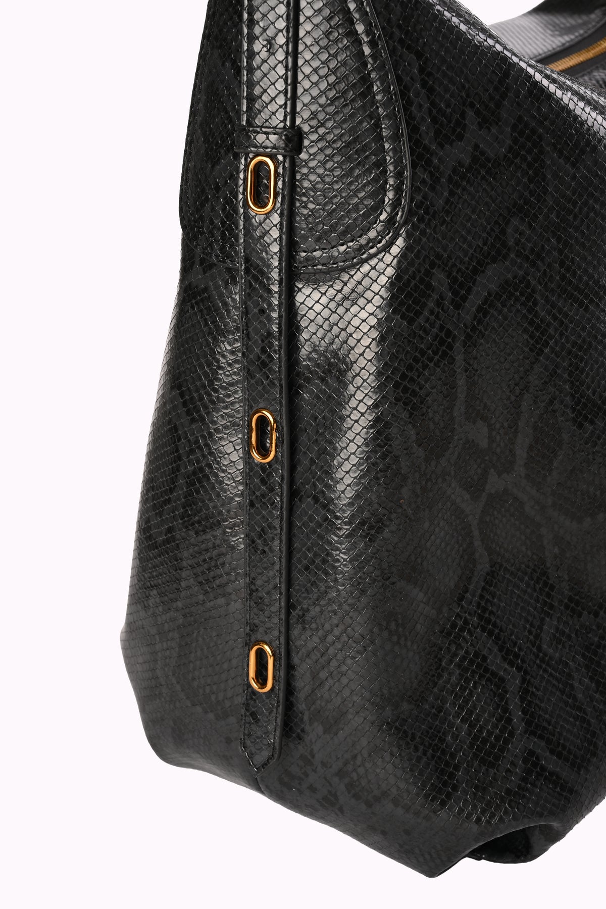 Borsa a spalla in finta pelle con stampa animalier FB26WBA004P46801 FRACOMINA