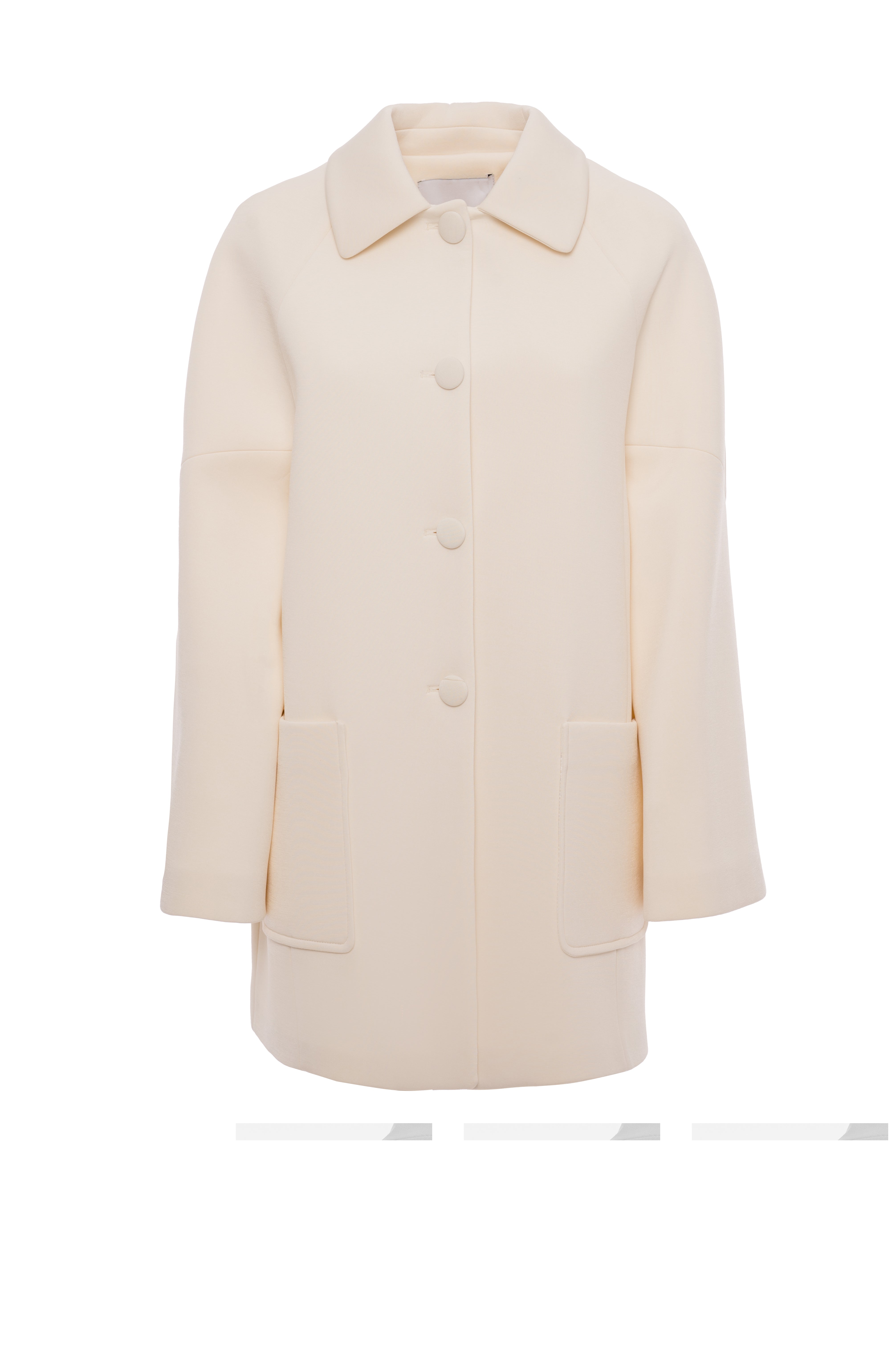 Coat Cappotto Camicia Cappotto Corto Con Collo A Camicia