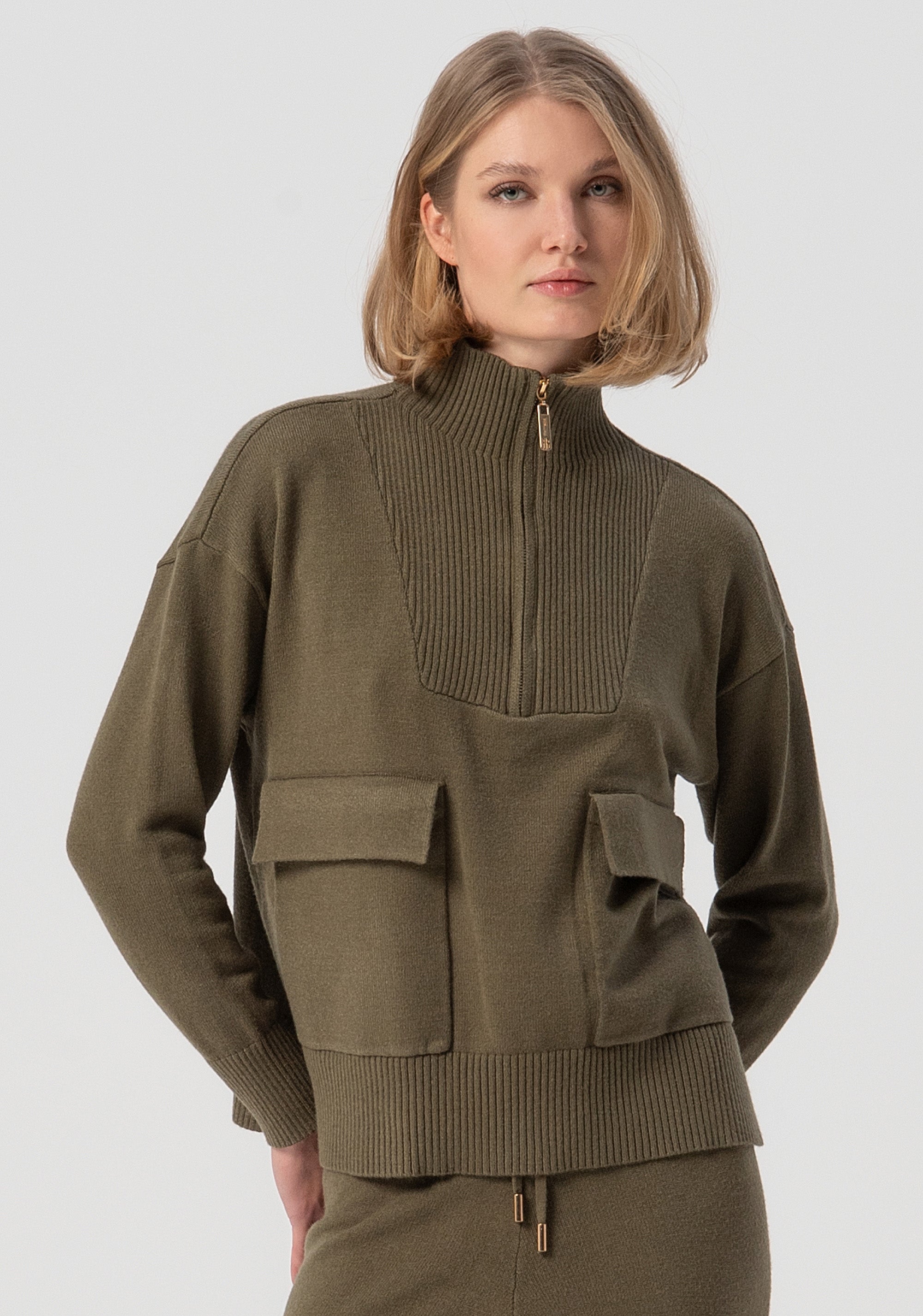 Maglia regular con viscosa FJ25WT7007K50201-M20 Fracomina