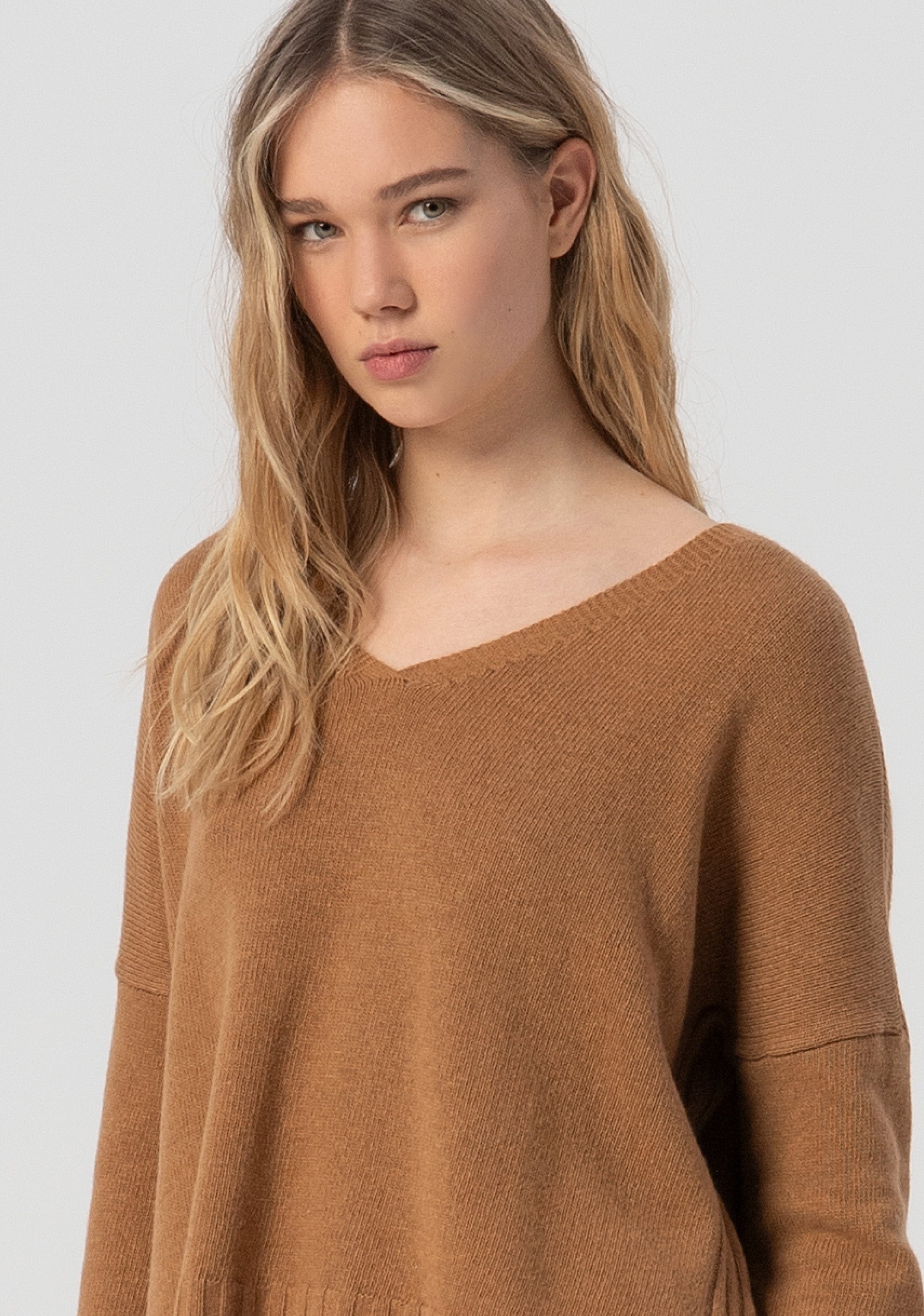 Maglia regular con lana e cashmere FJ25WT7015K55701-A25 Fracomina
