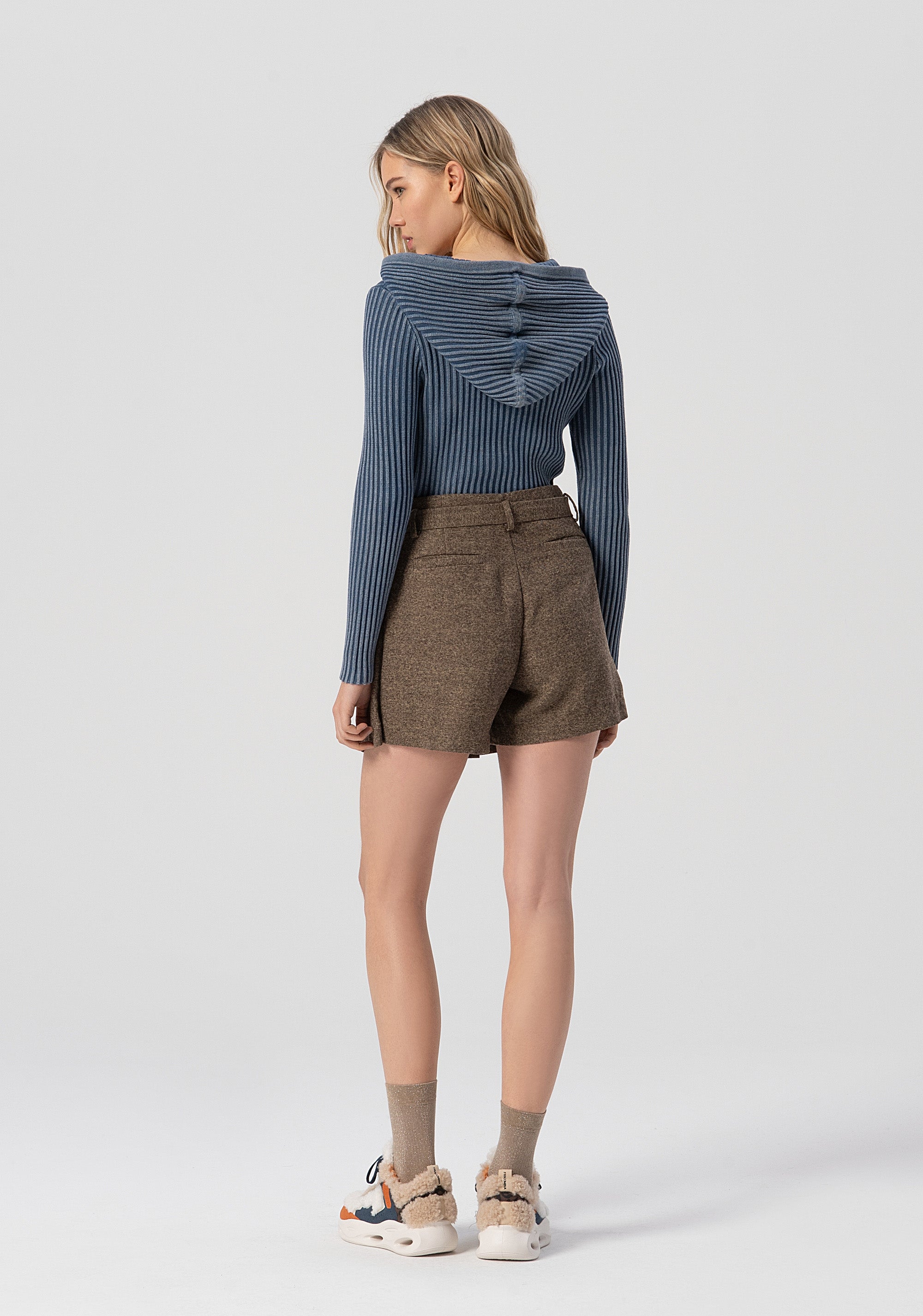 Gonna pantalone regular mini FJ25WV6001W81601-091 Fracomina