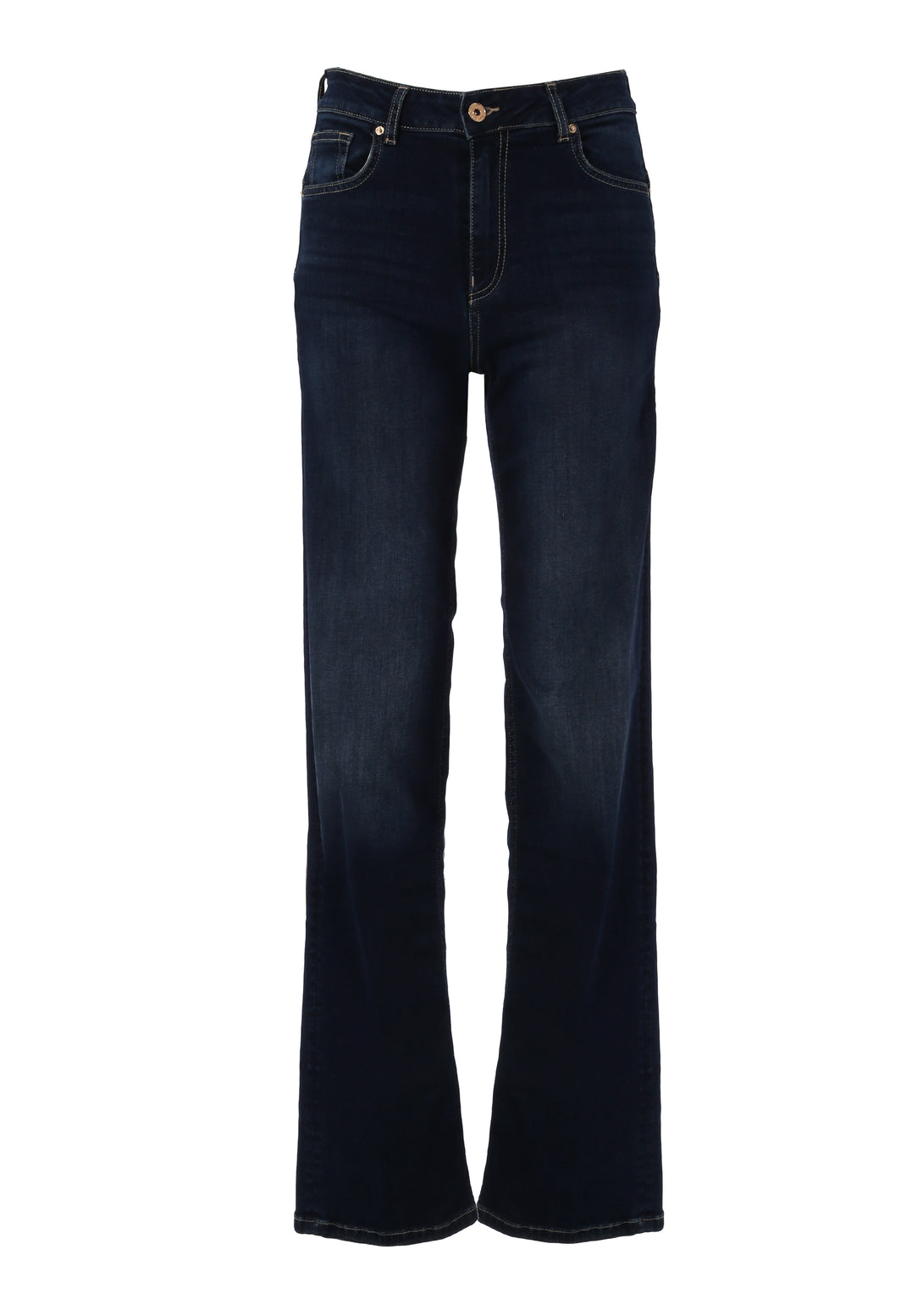 Jeans regular in denim con lavaggio scuro FP000V8050D40101-117 Fracomina