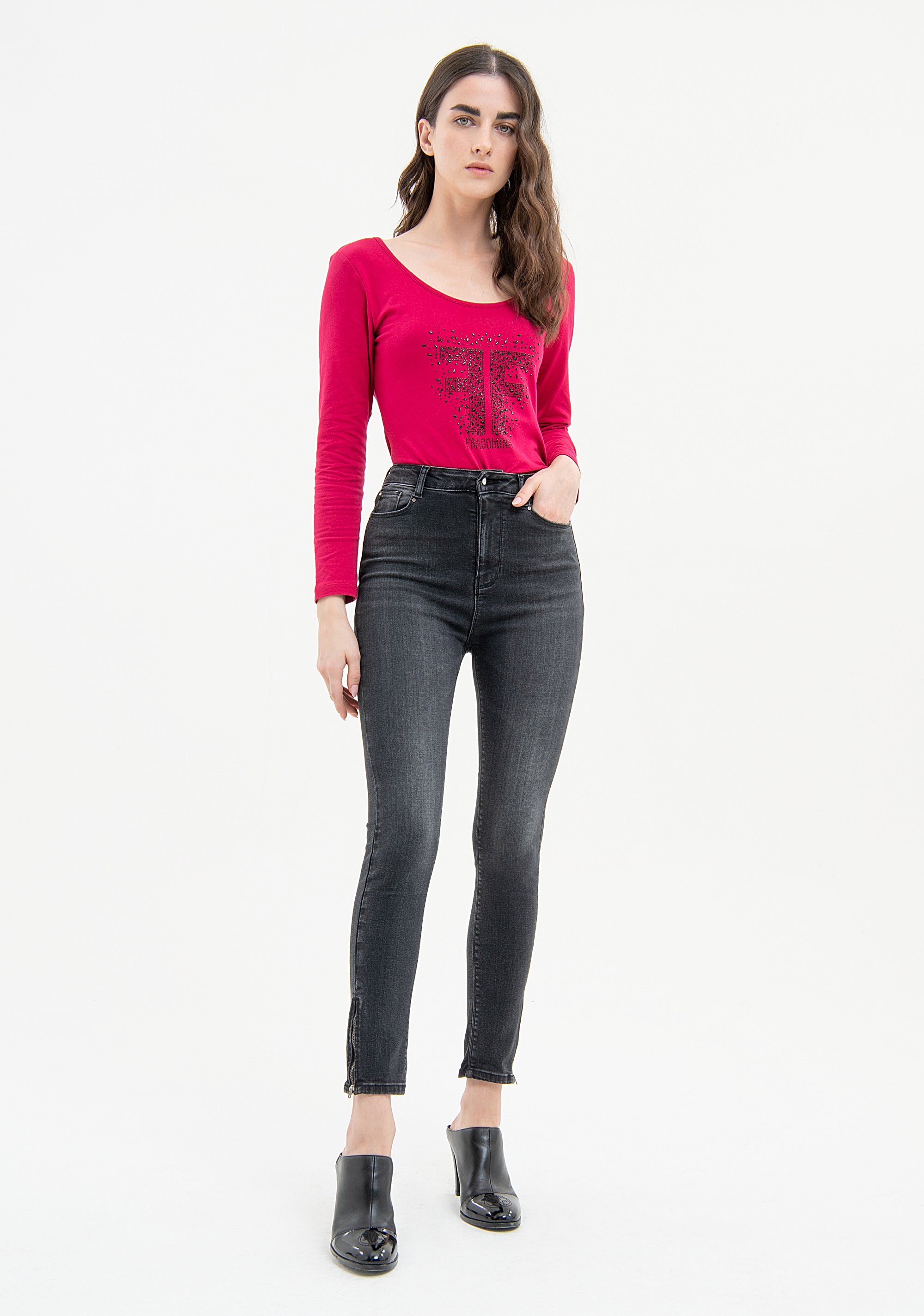 Fracomina hot sale jeans prezzi