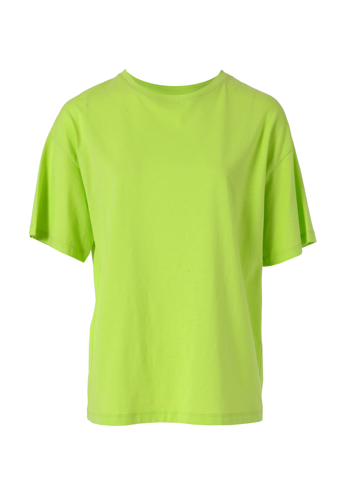 T-shirt ampia in jersey di cotone FP24ST3006J465N5-G48 Fracomina
