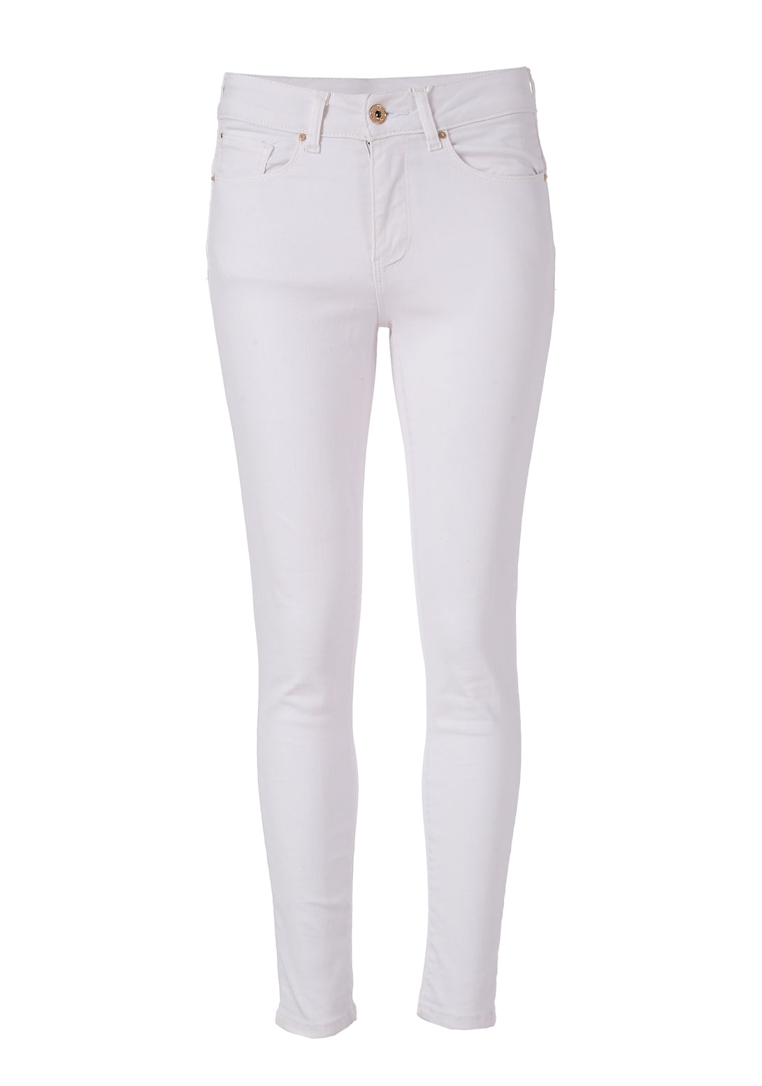 Jeans slim con effetto push up in denim colorato FP24SV8000W61501-278 Fracomina