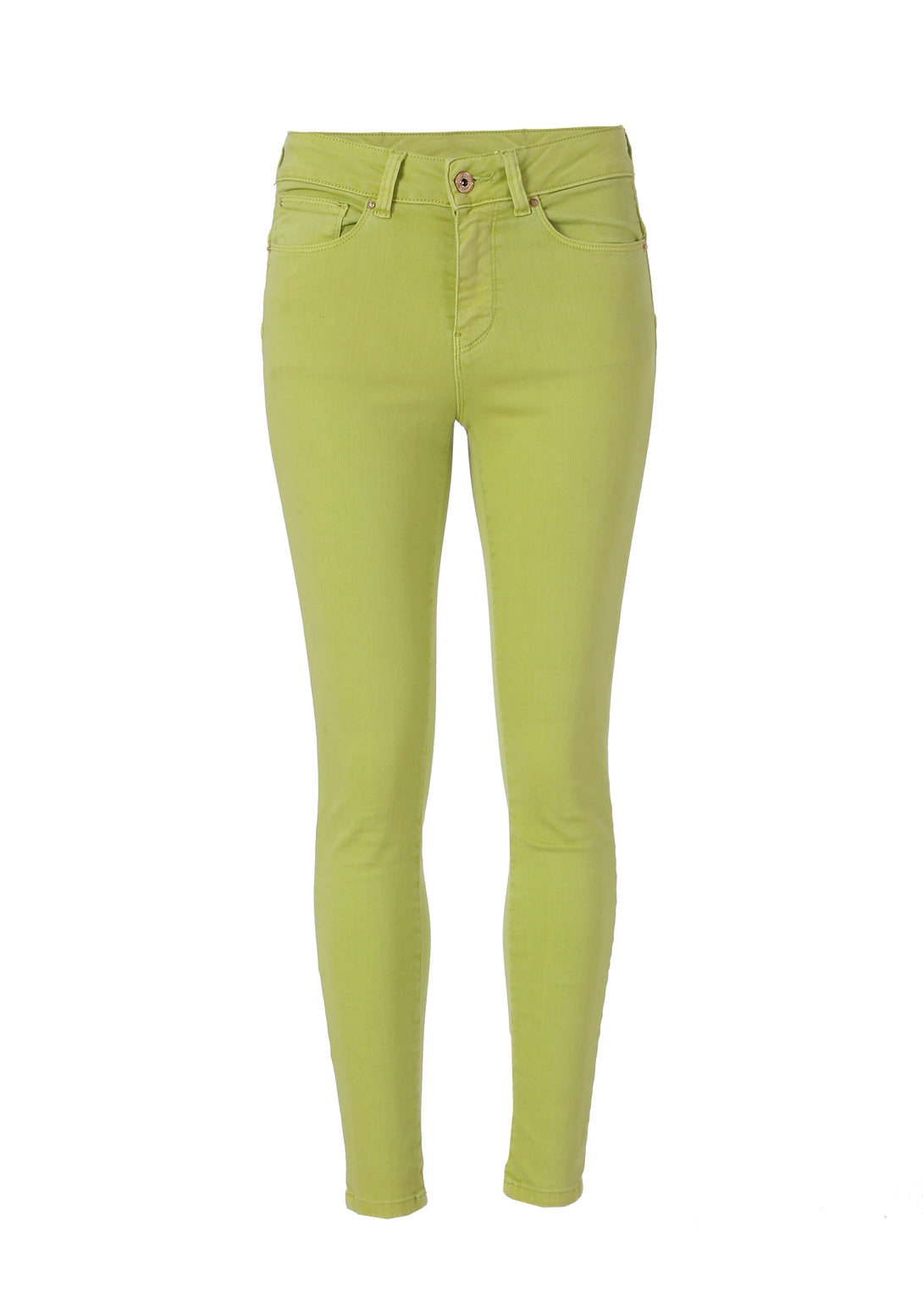 Jeans slim con effetto push up in denim colorato FP24SV8000W61501-G48 Fracomina