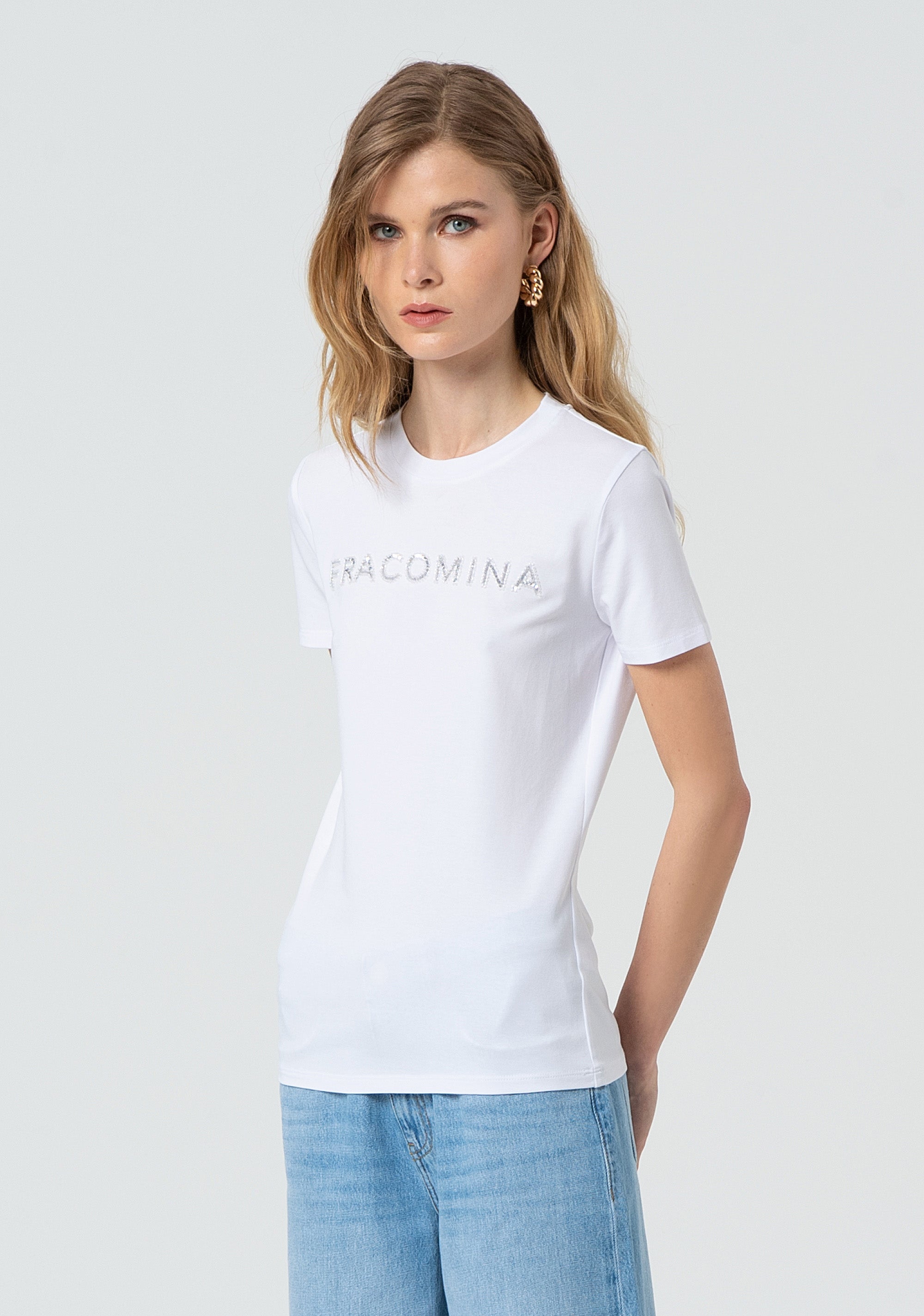 T-shirt slim in jersey