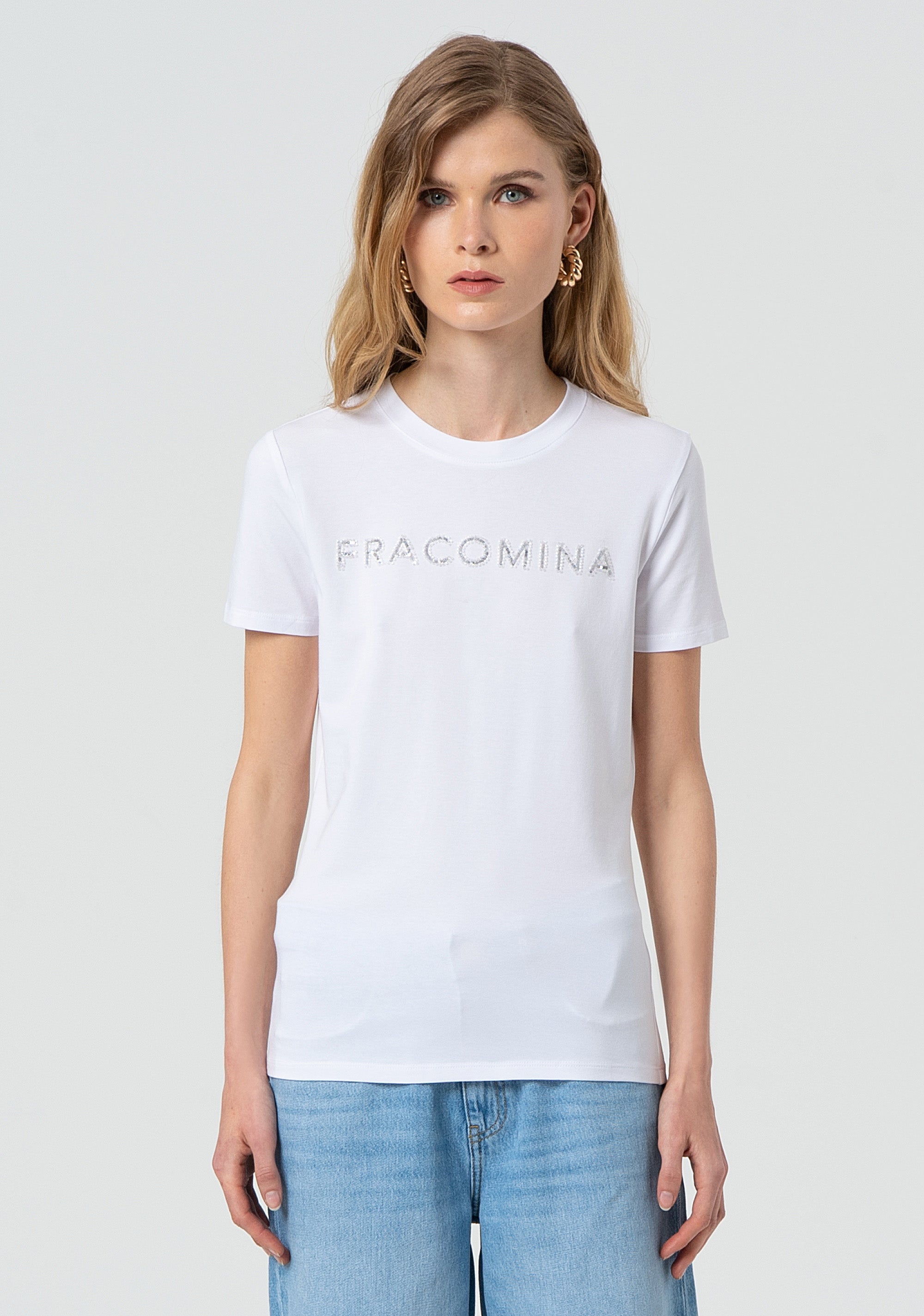 T-shirt slim in jersey