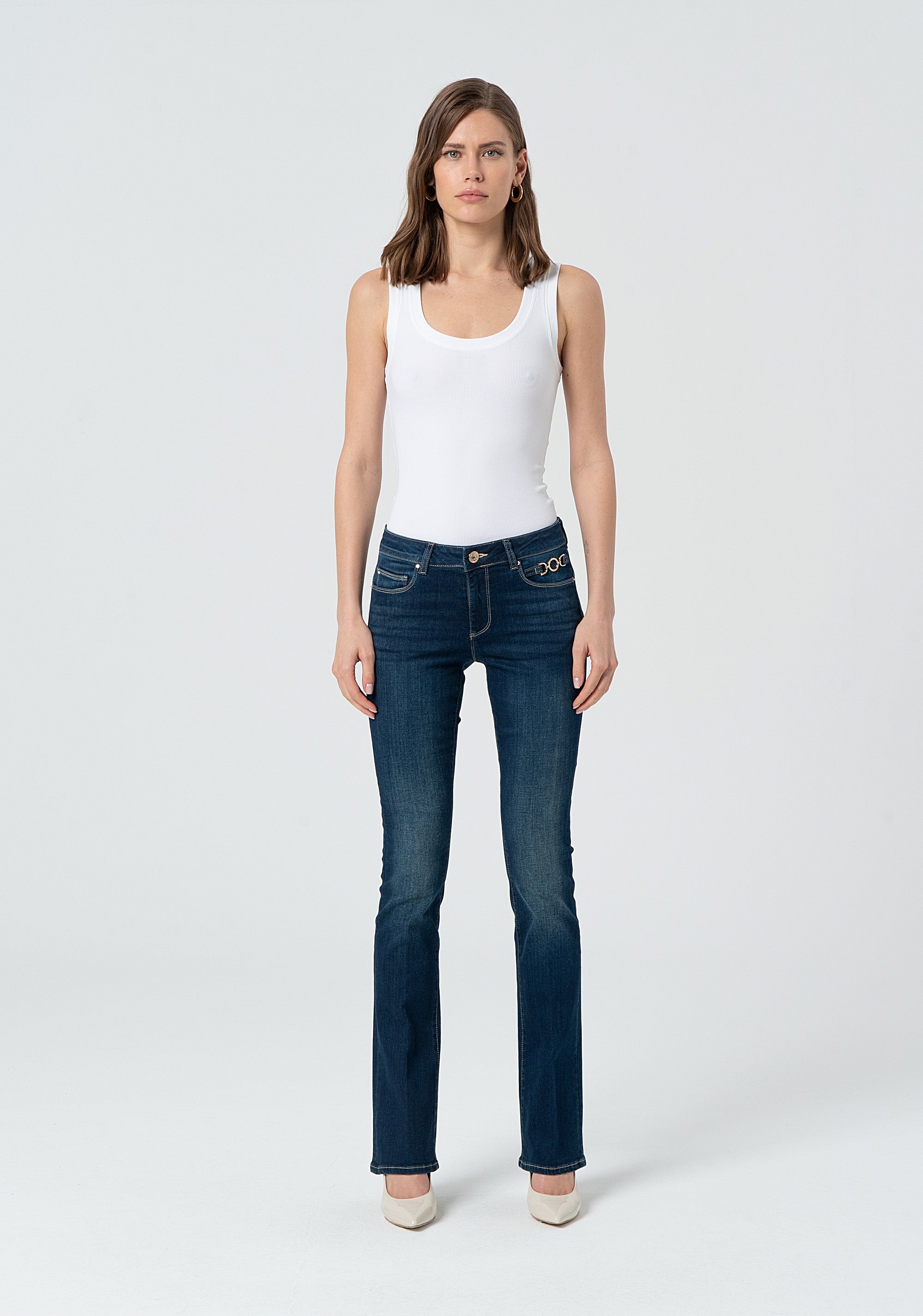 SALE Wrangler Retro® Ladies' Bailey HR Trouser Jeans in Vanessa