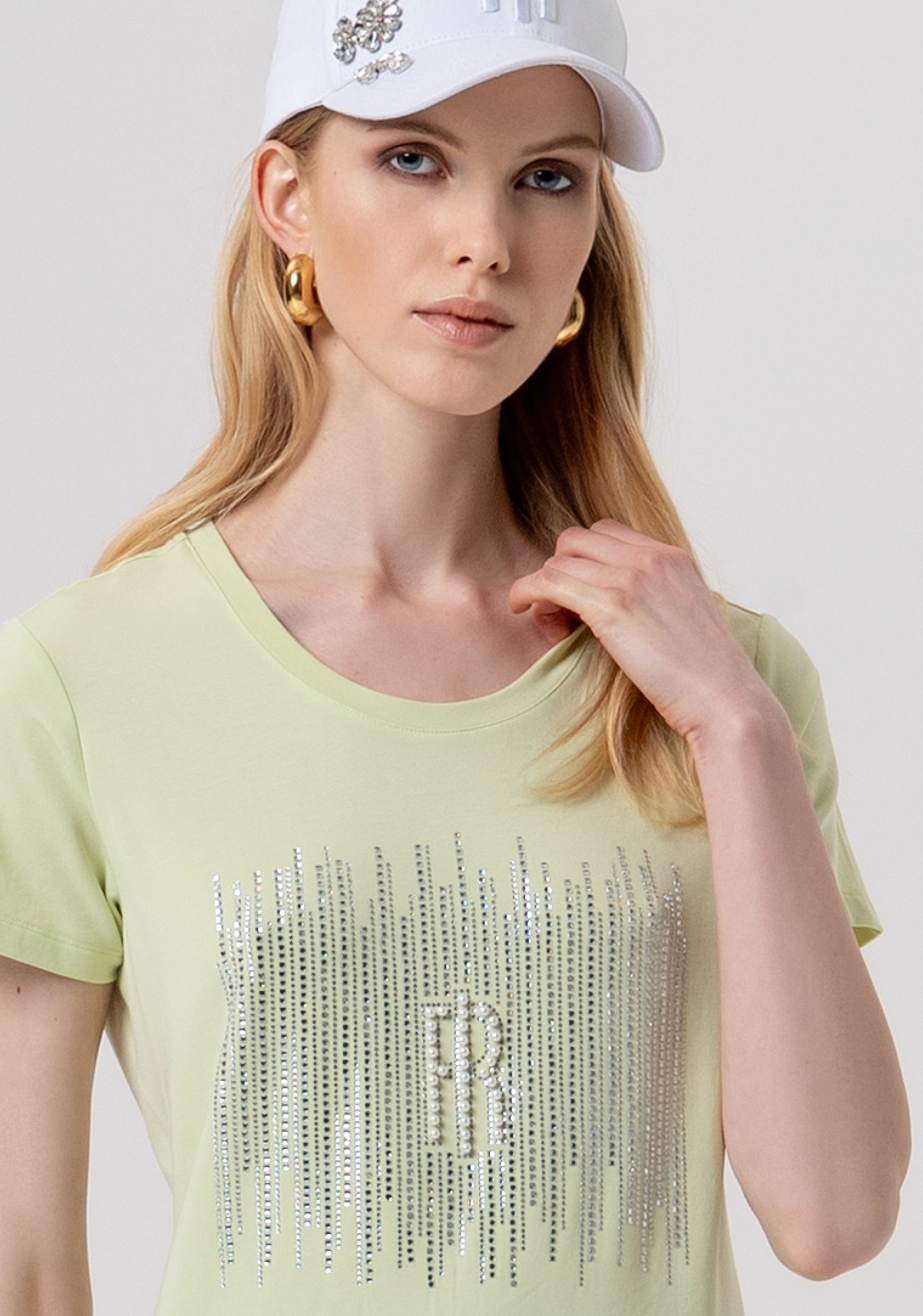 T-shirt regular in jersey FP26ST3004J41801-T99 Fracomina