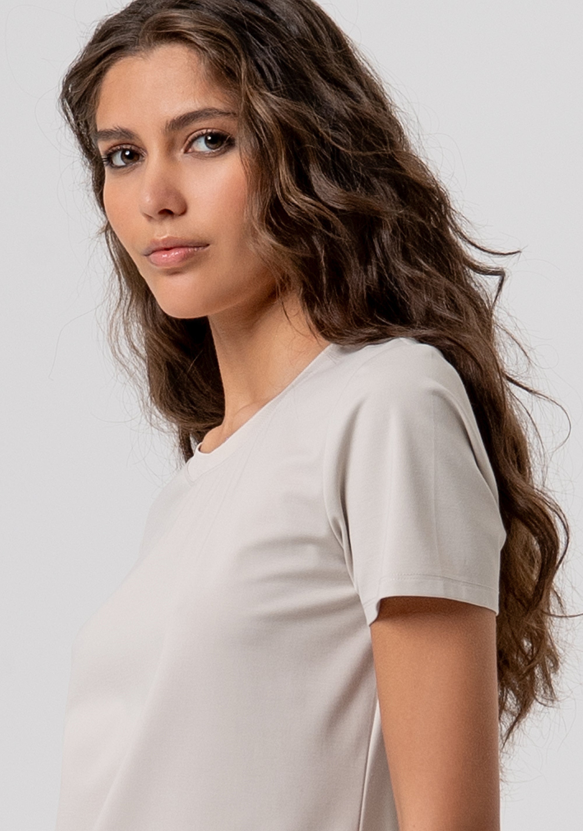 T-shirt regular in jersey FP26ST3014J43301-251 Fracomina