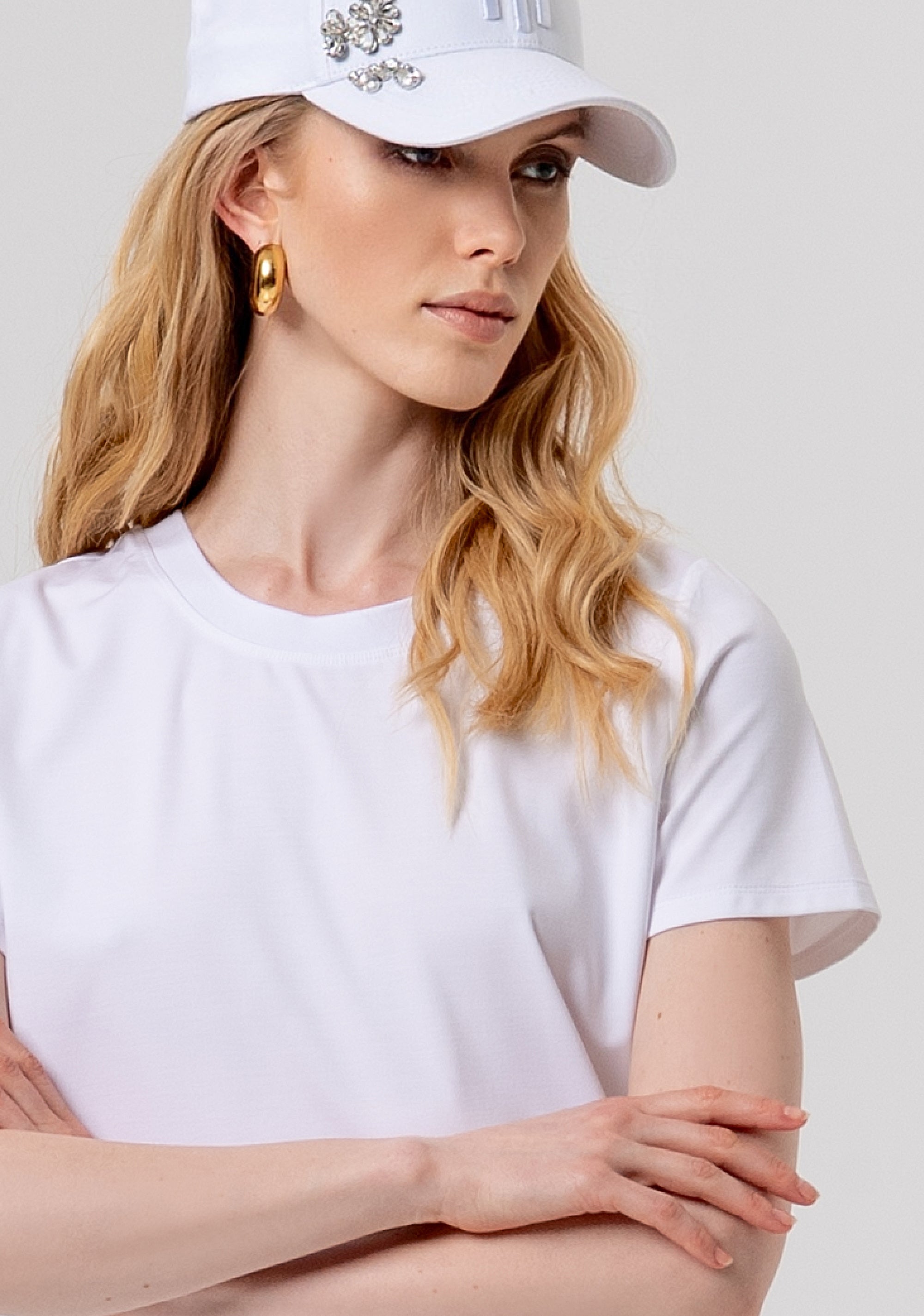 T-shirt regular in jersey FP26ST3014J43301-278 Fracomina