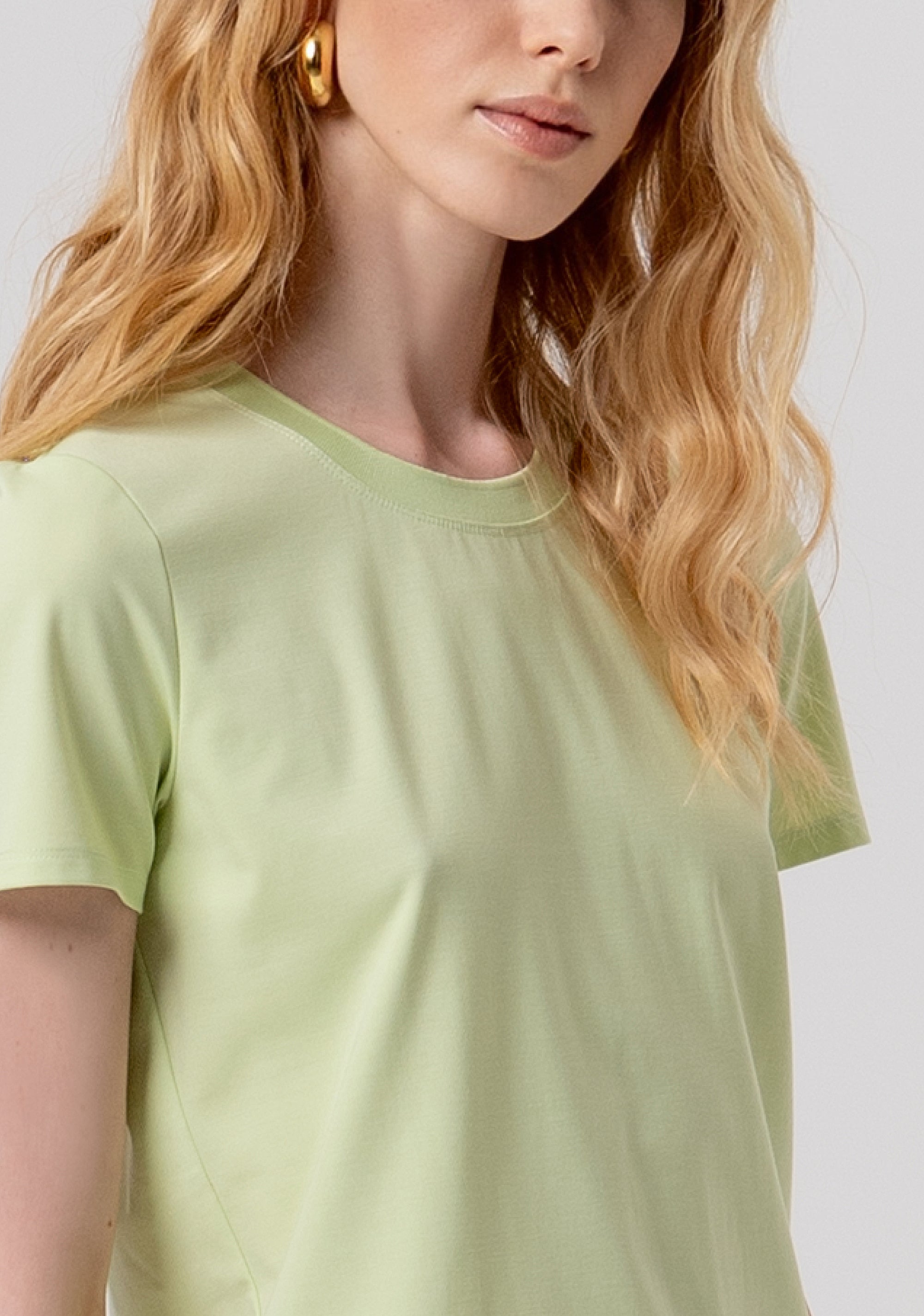 T-shirt regular in jersey FP26ST3014J43301-T99 Fracomina