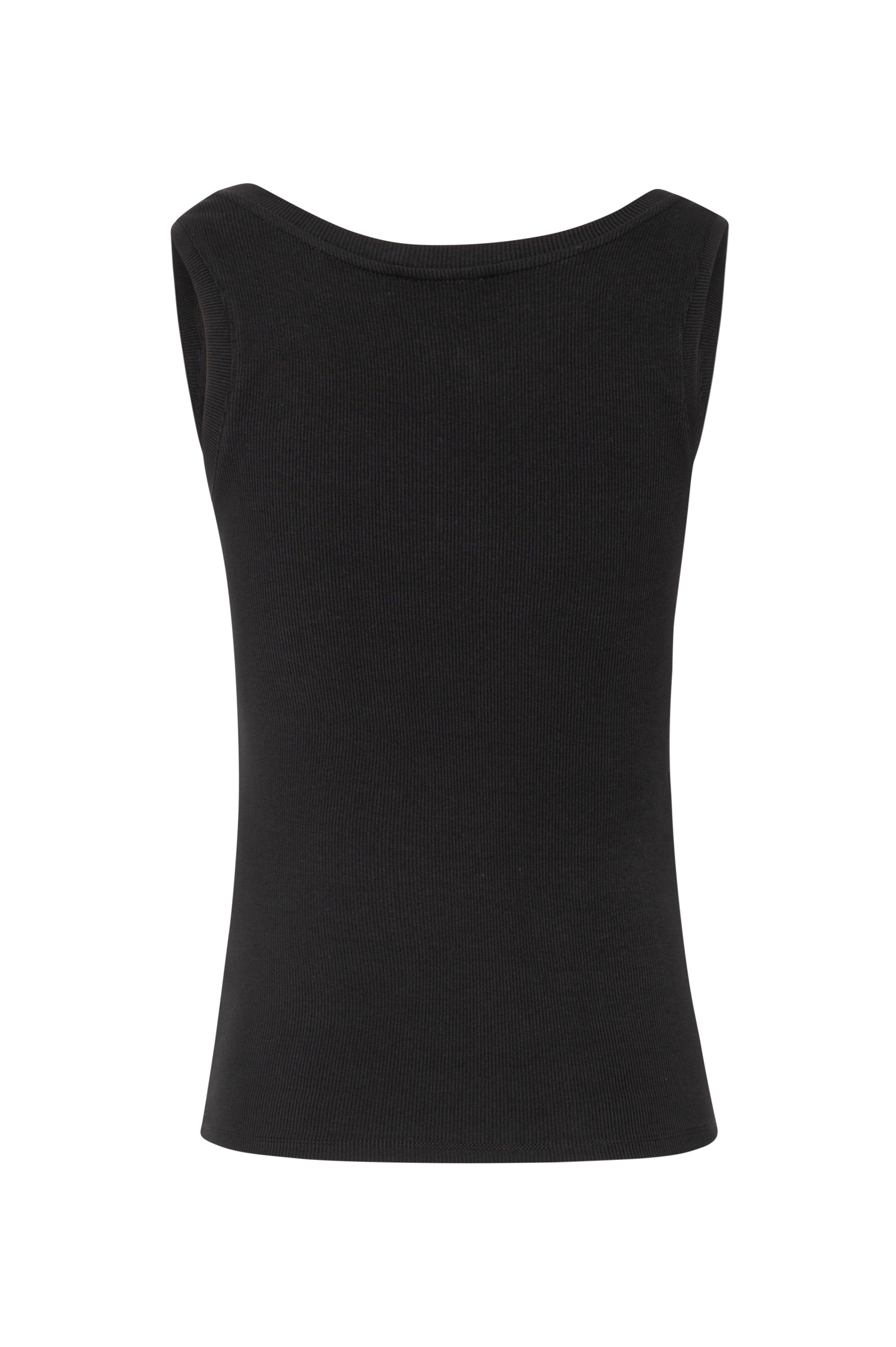 Top senza maniche in cotone FRACOMINA — immagine 10 di 20