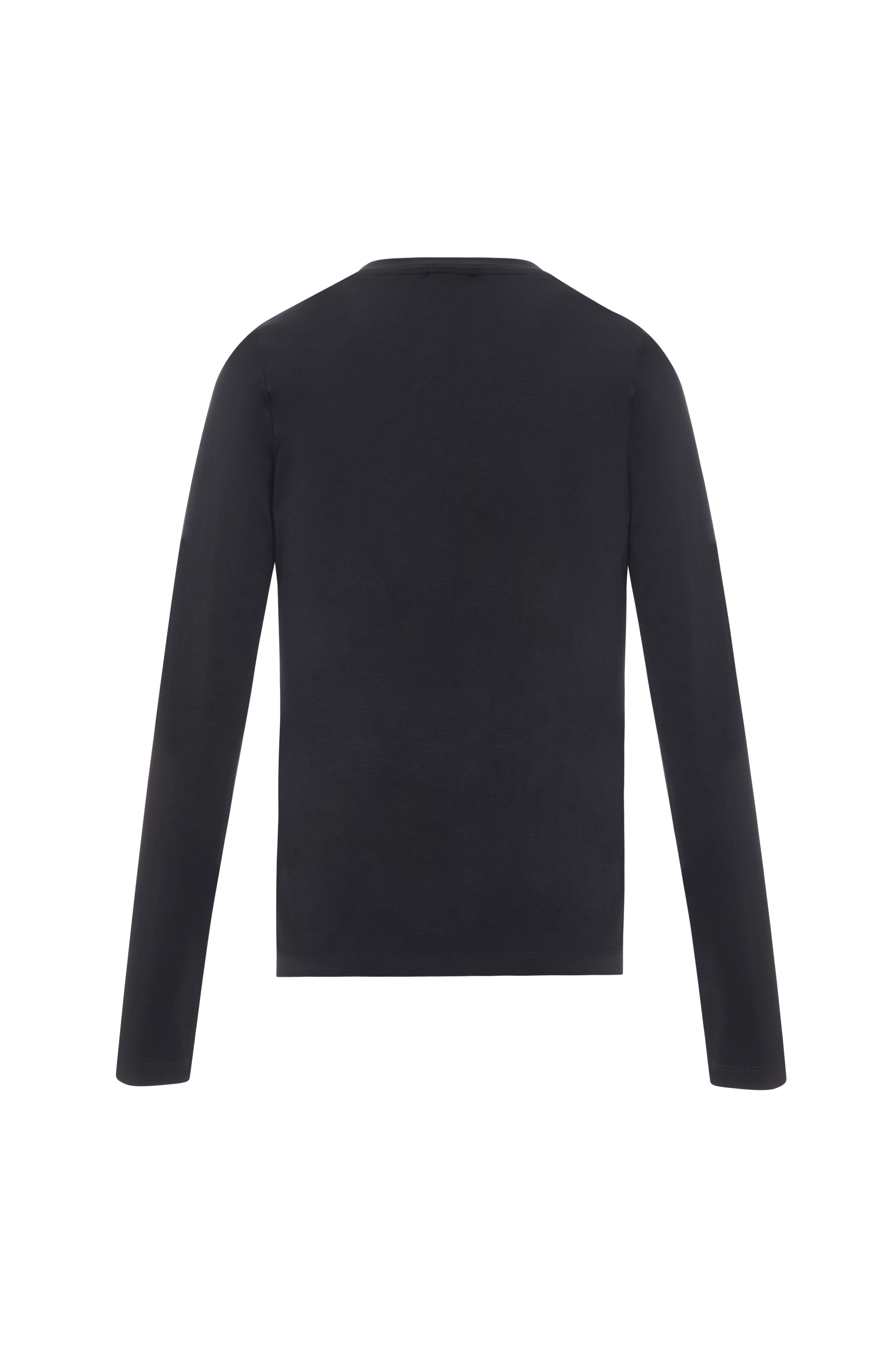 T-shirt regular in jersey di cotone stretch FP26WT3020J401N5-K01 Fracomina