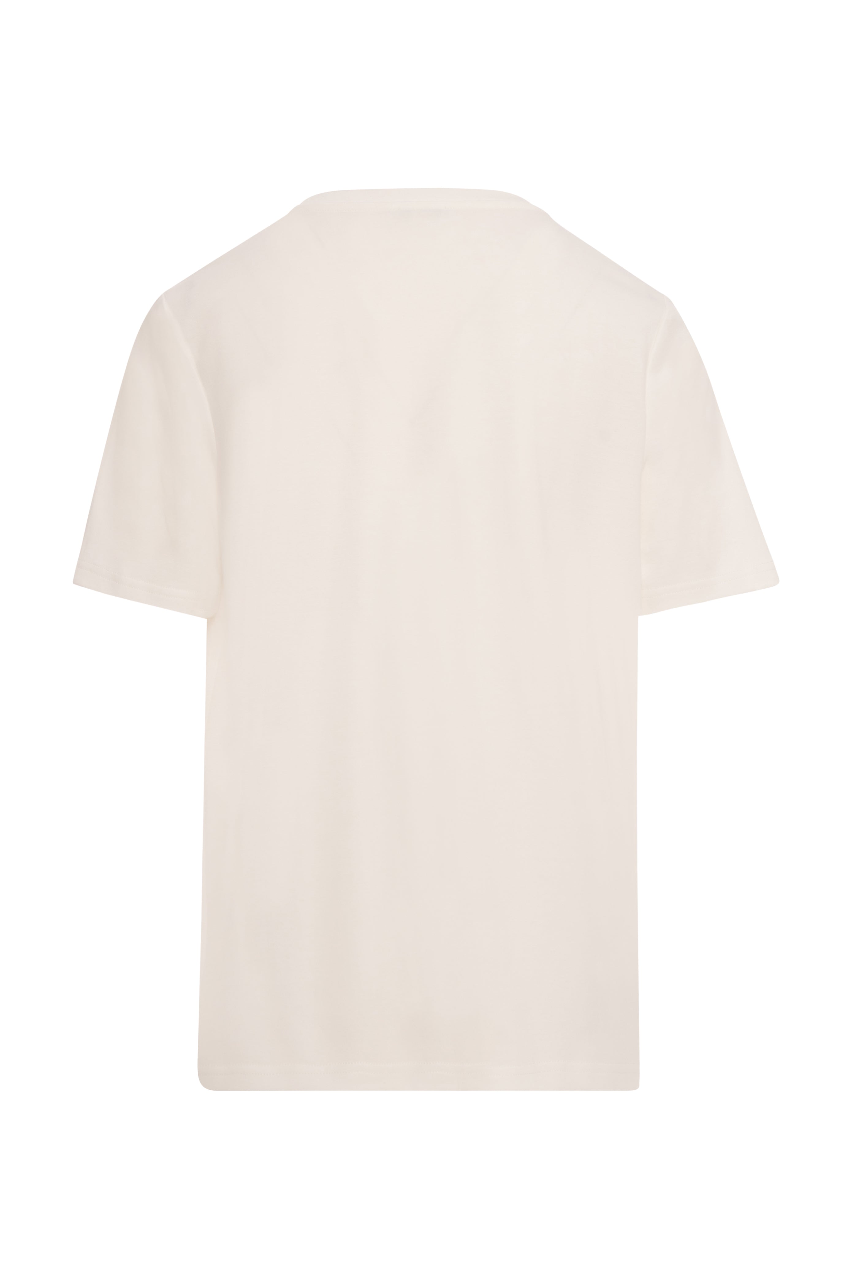 T-shirt regular in jersey di cotone FRACOMINA — immagine 2 di 2