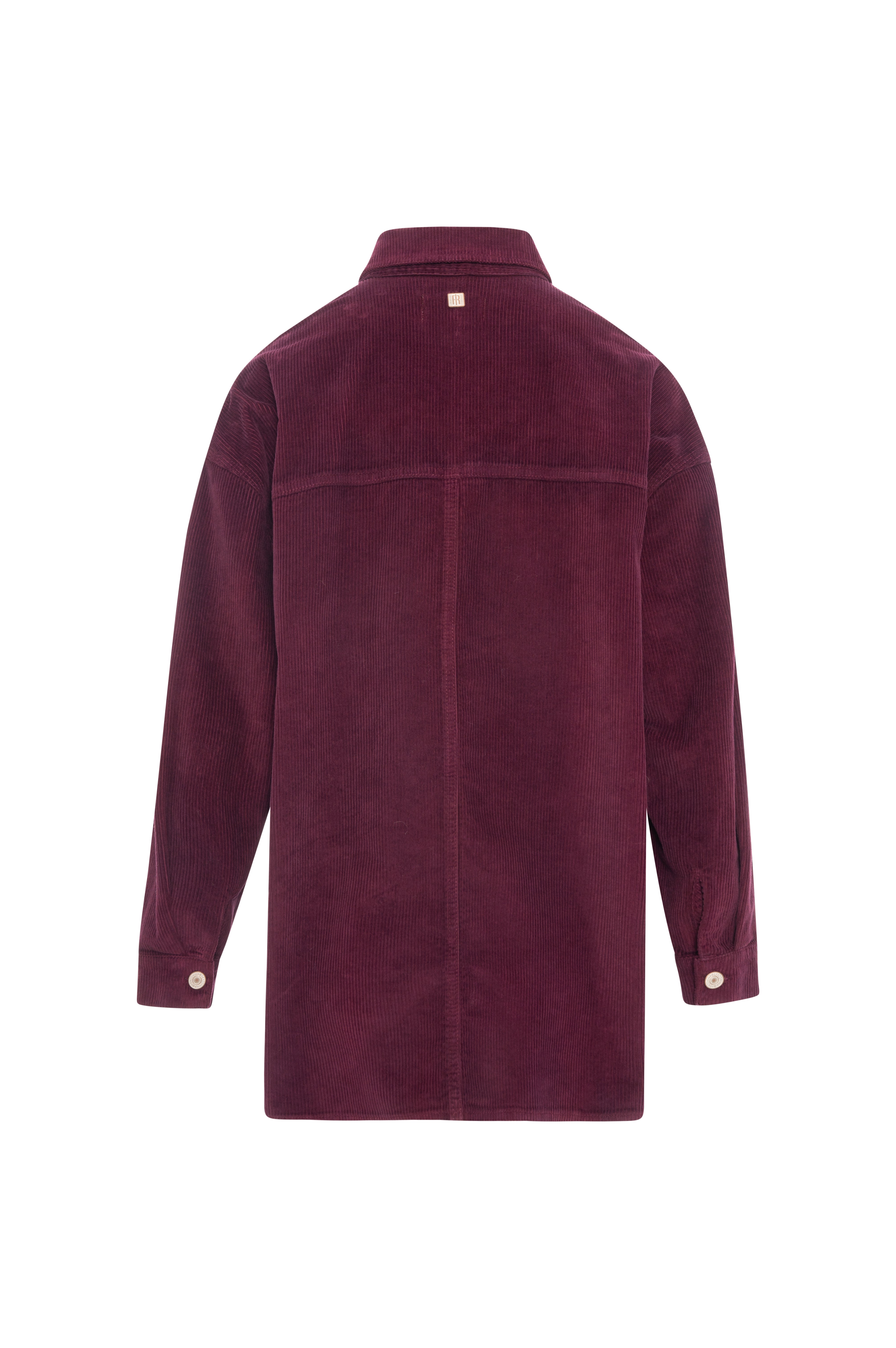 Camicia over in velluto 1000 righe FP26WT6025W56701-KF4 Fracomina