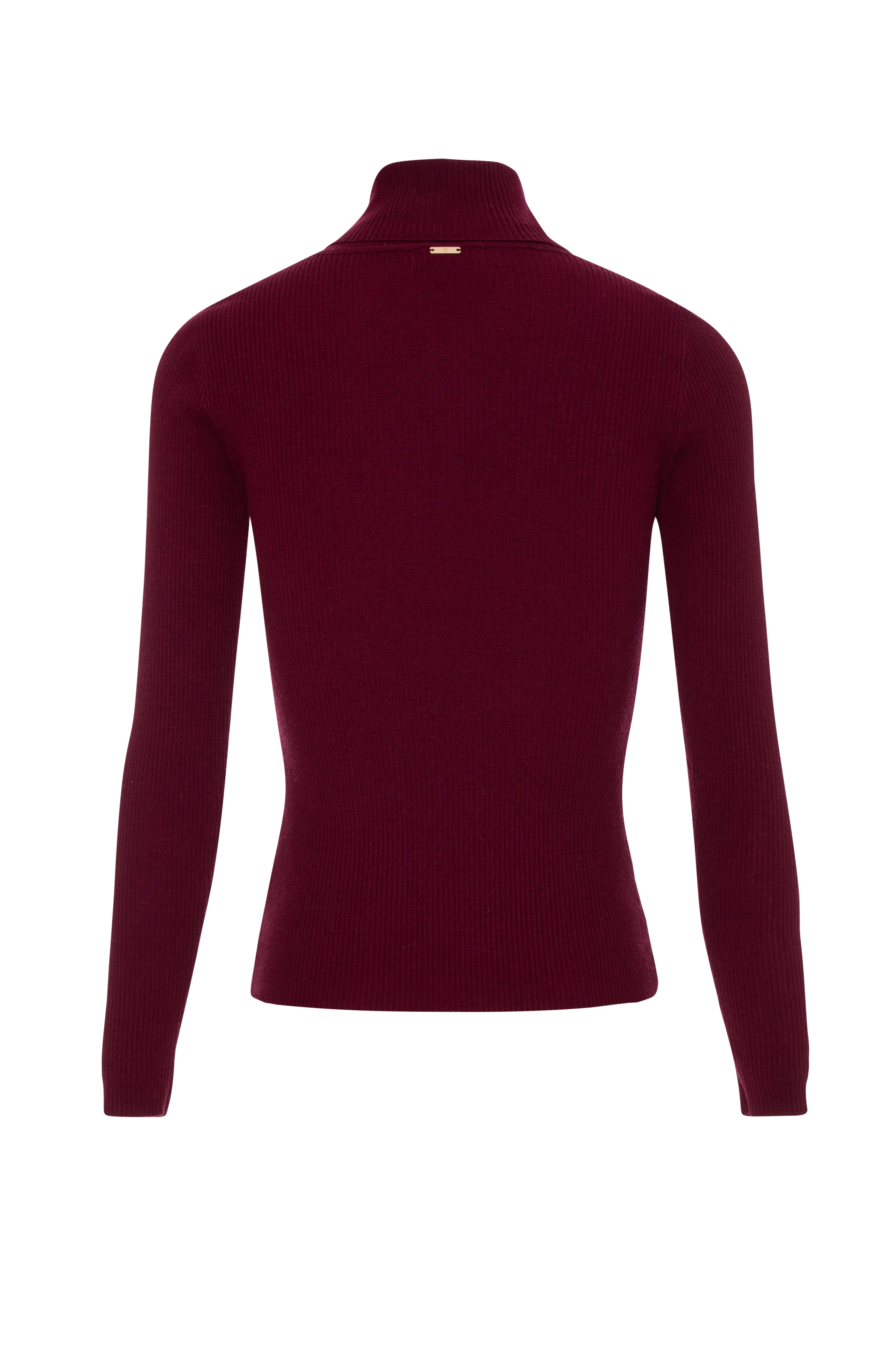 Maglia slim a collo alto FRACOMINA — immagine 2 di 2