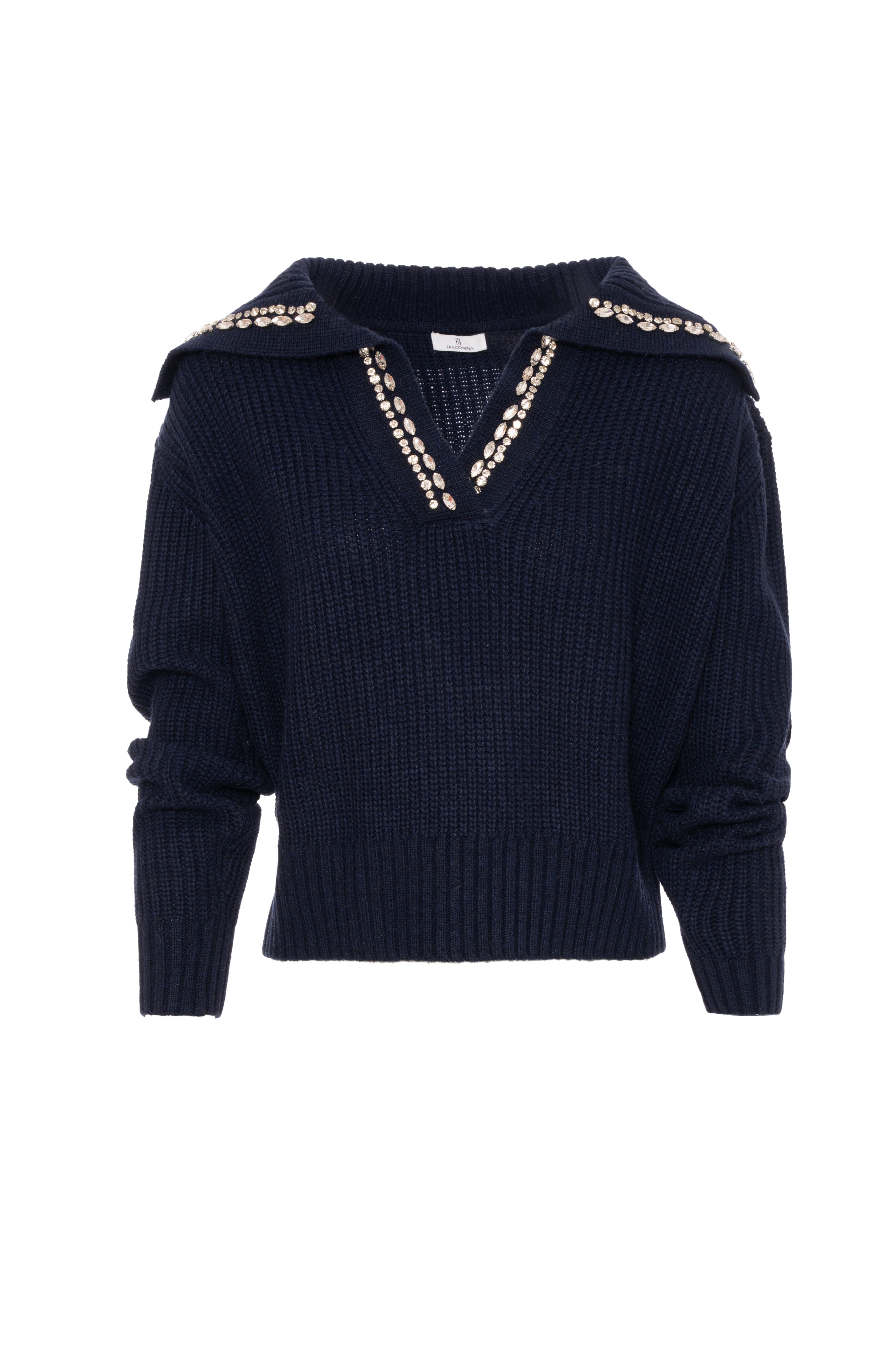 Maglia regular con lana FP26WT7049K460D9 FRACOMINA