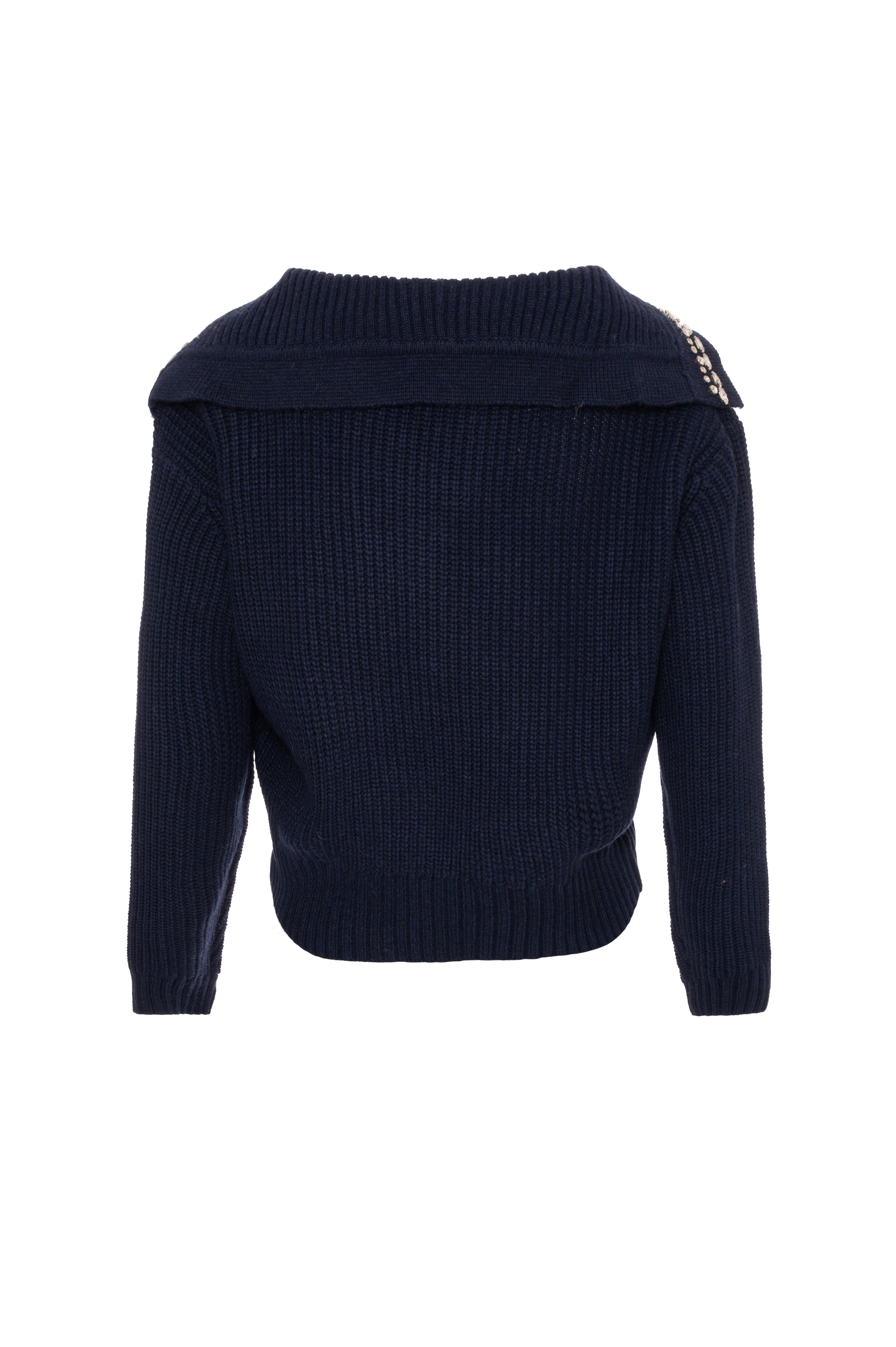 Maglia regular con lana FP26WT7049K460D9 FRACOMINA