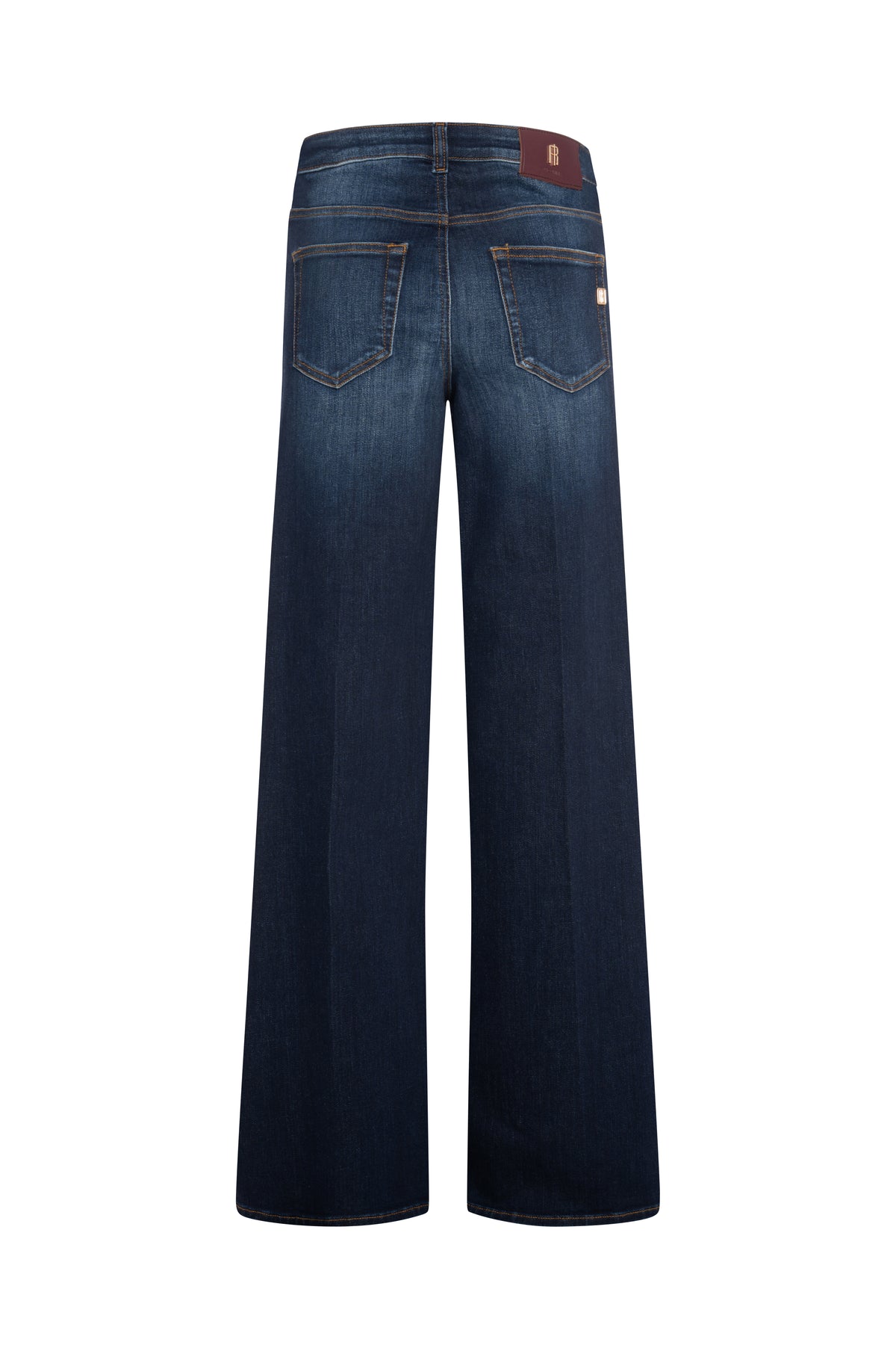 Jeans flare in denim con lavaggio medio scuro FP26WV3015D46001-K60 Fracomina
