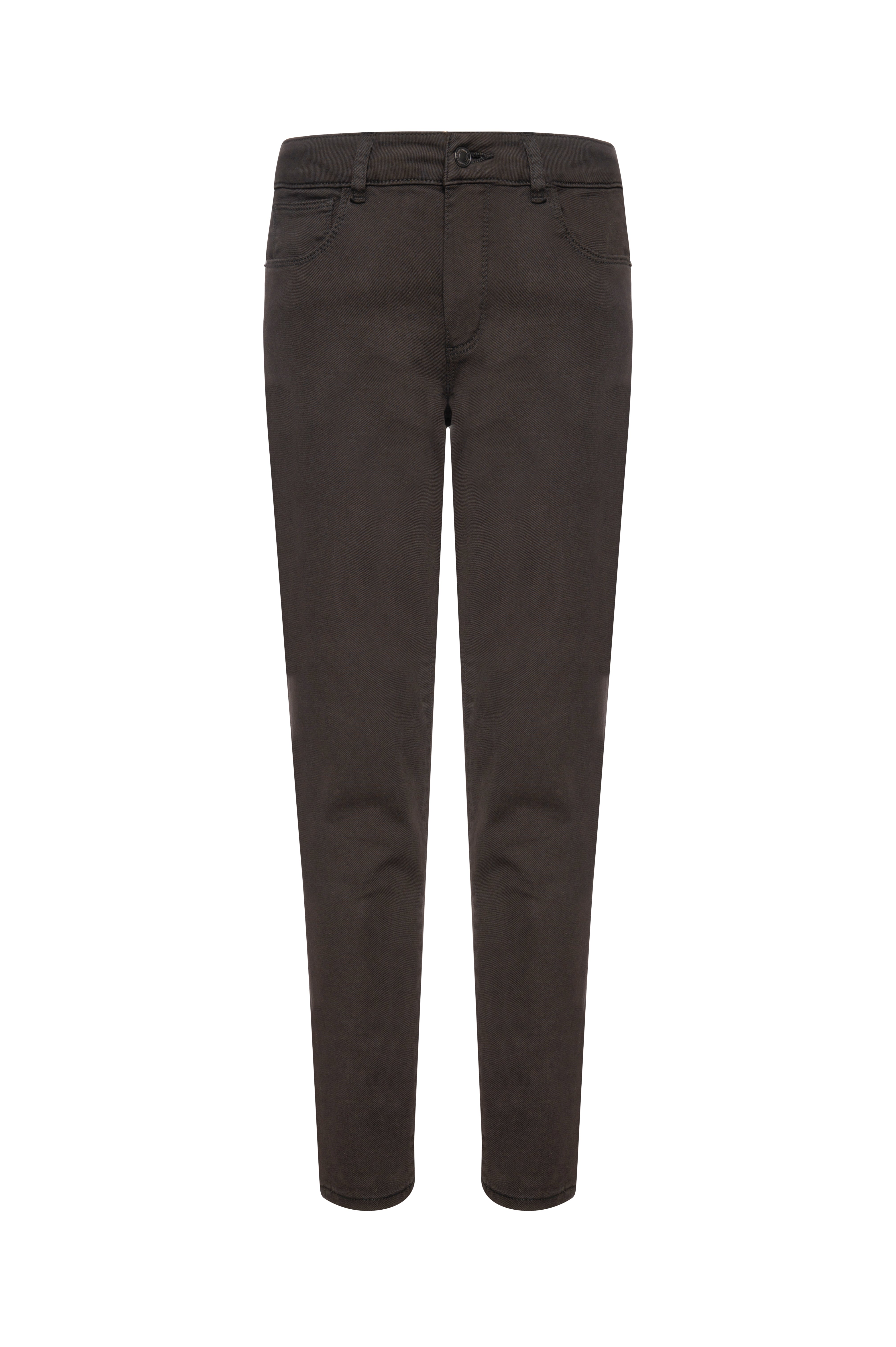 Pantalone slim effetto push up in bull FRACOMINA — immagine 1 di 3