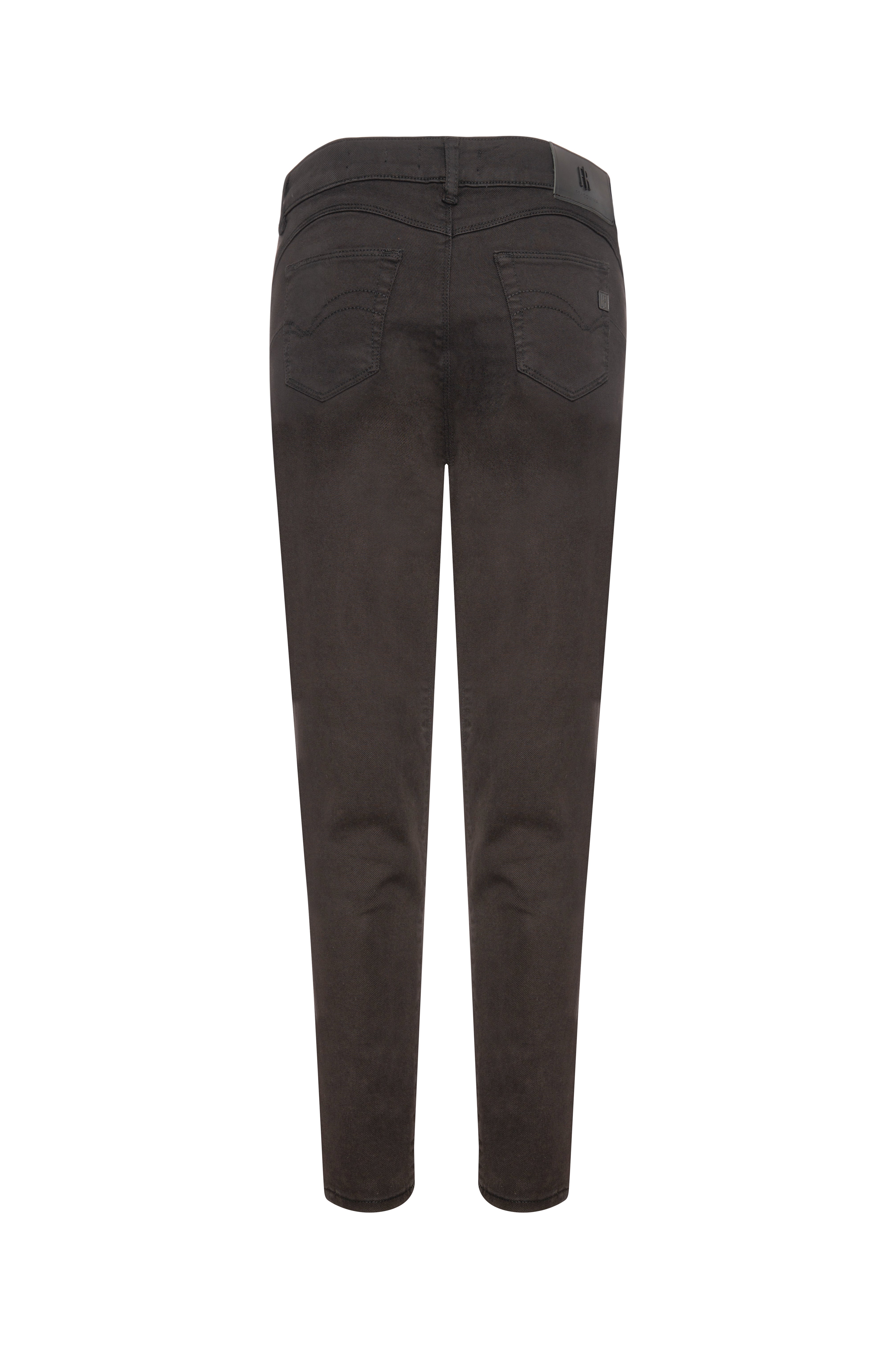Pantalone slim effetto push up in bull FRACOMINA — immagine 2 di 3