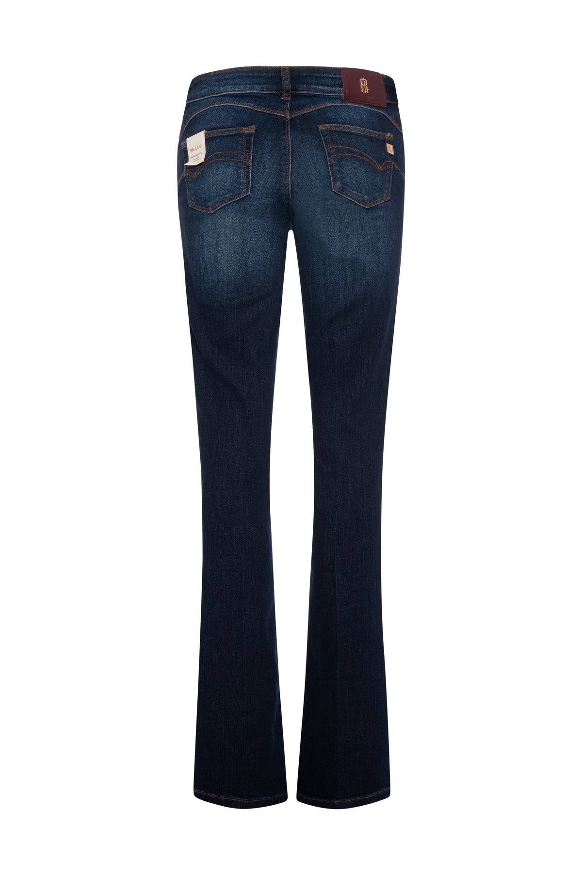 Jeans bootcut effetto push up in denim con lavaggio medio scuro FP26WV8020D46001-K60 Fracomina