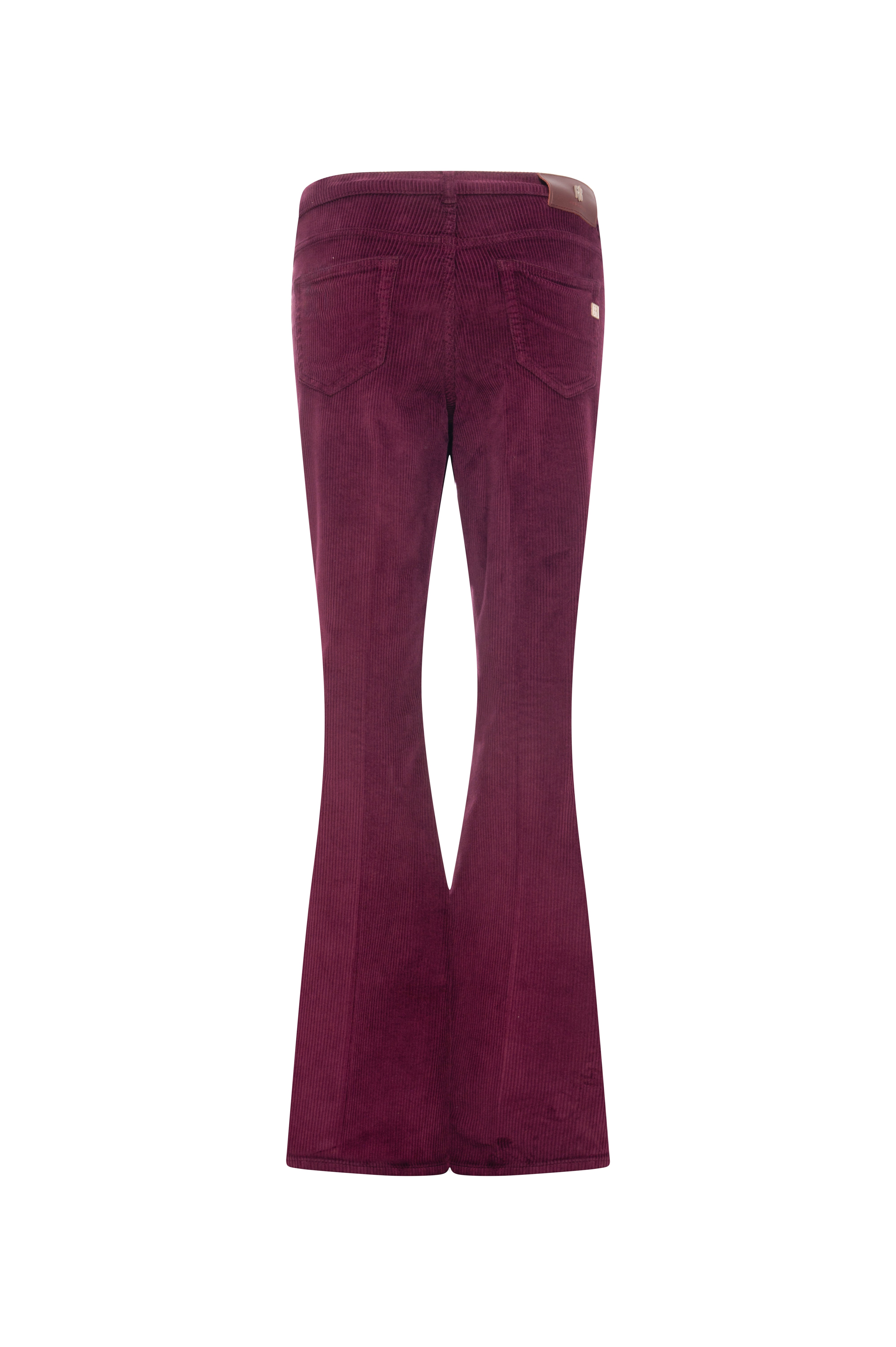 Pantalone bootcut in velluto a coste FRACOMINA — immagine 6 di 6