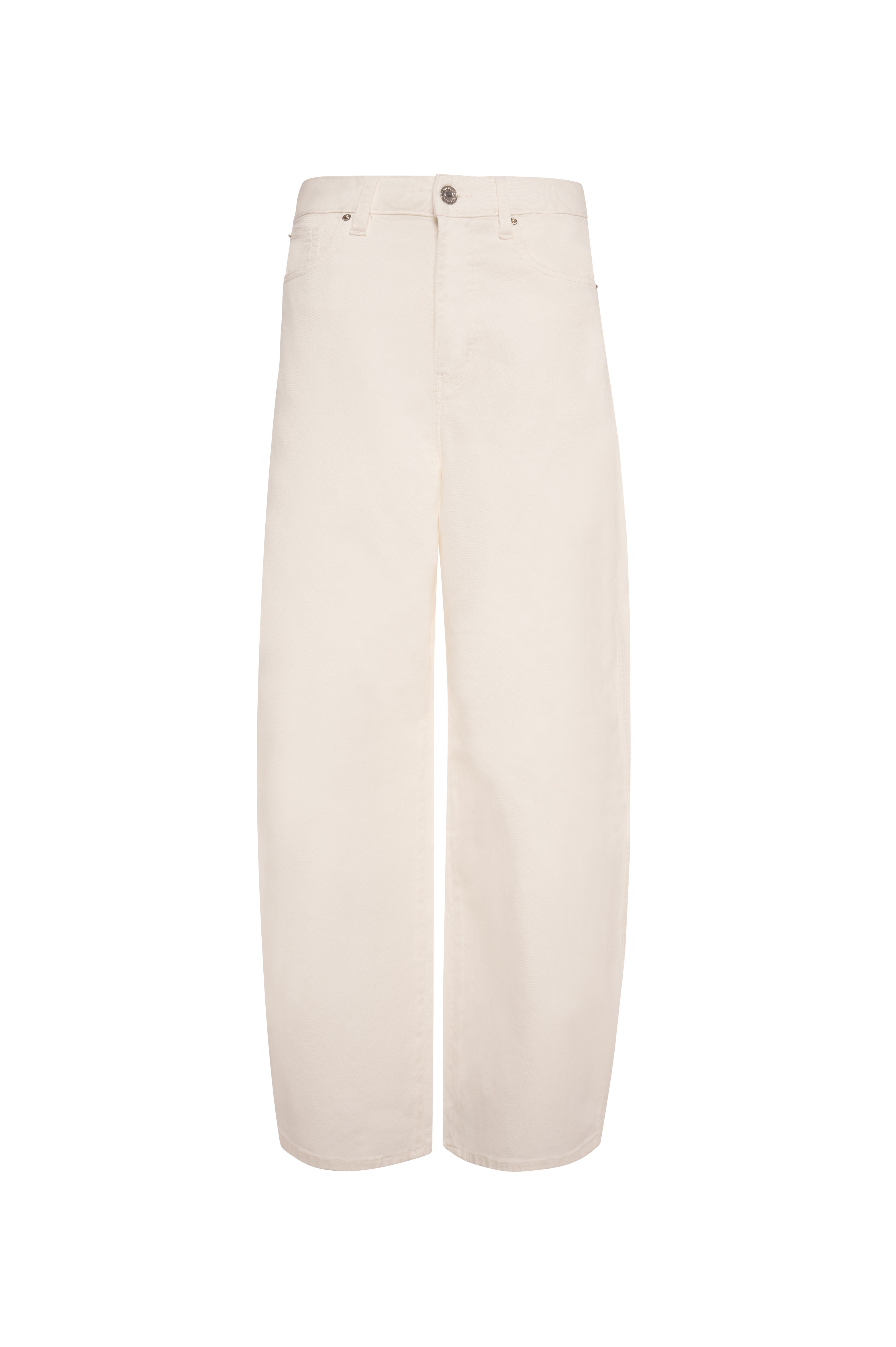 Pantalone carrot balloon FRACOMINA — immagine 5 di 6