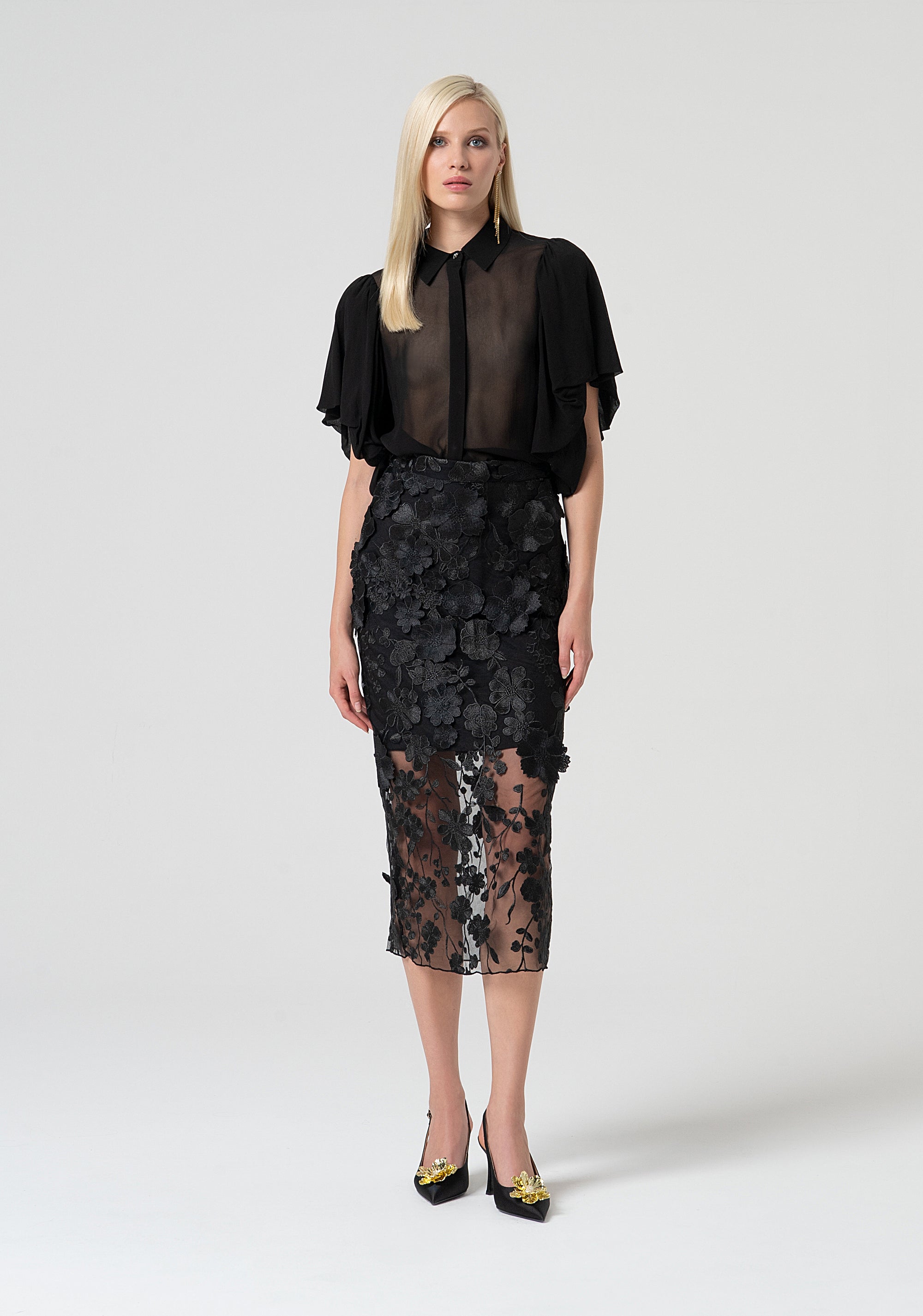 Ecopelle Gonna Pelle Pieghe Gonna Plisse Gonna Pieghe Pelle Outfit