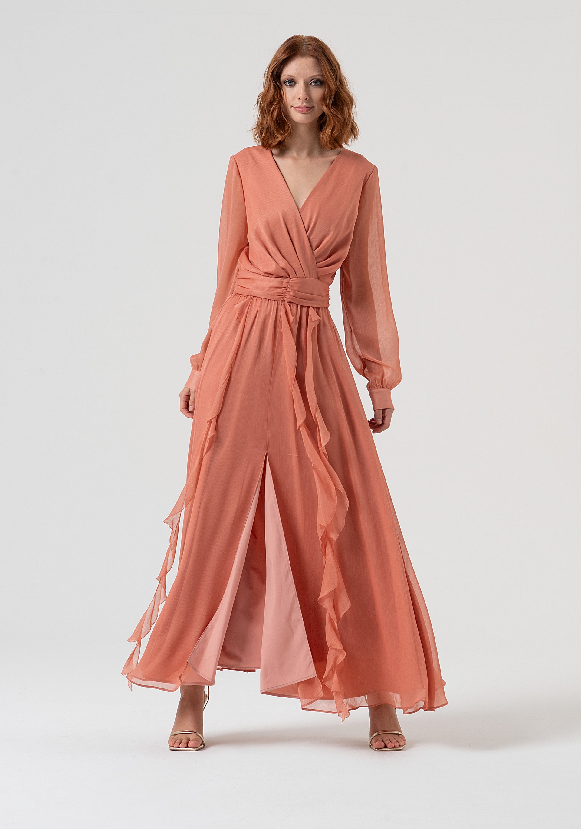 Acquista Abito lungo da donna in caftano marocchino ricamato per Eid, arabo Farasha, casual, lungo, oversize, da festa in Italia a partire da 17