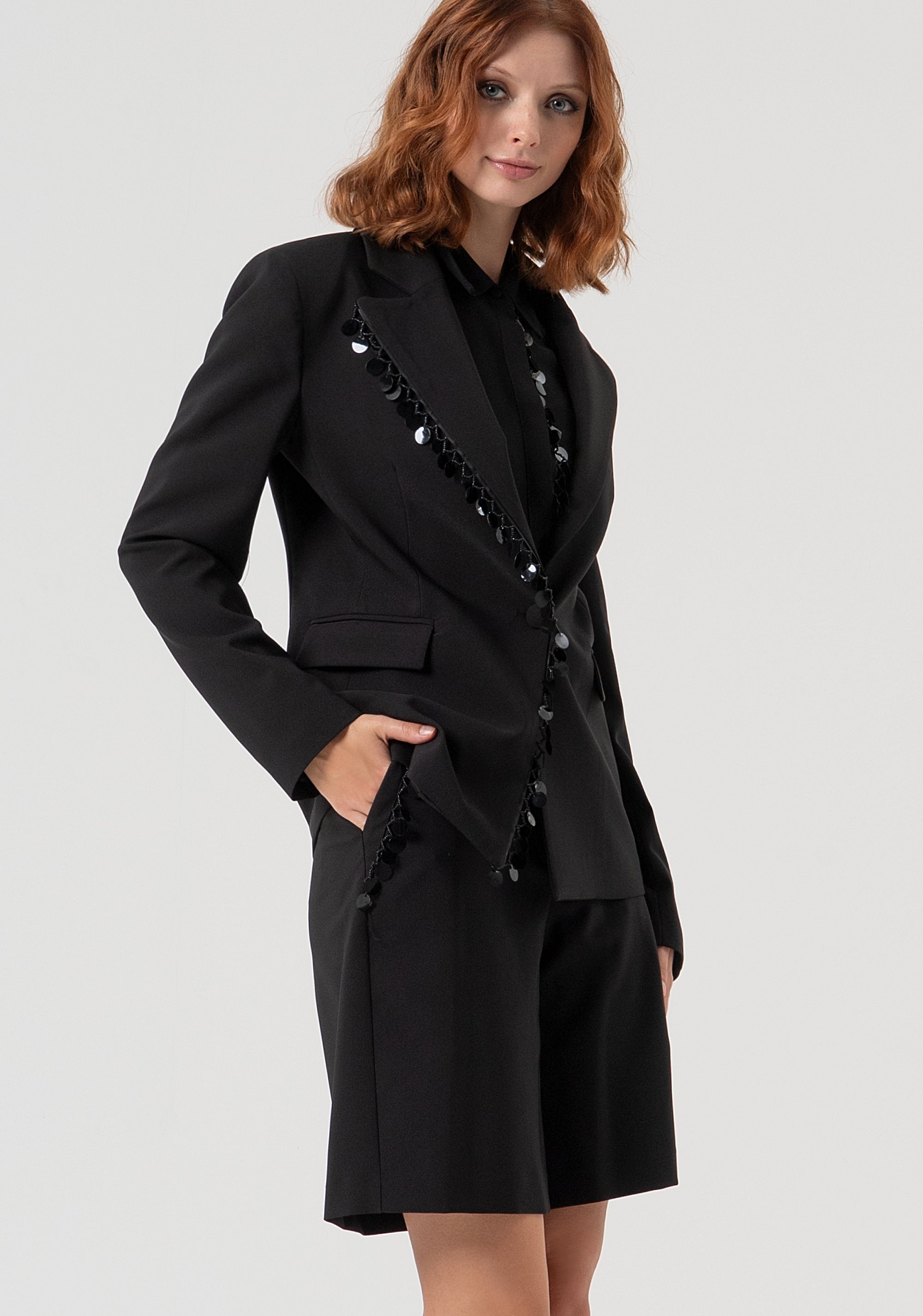 Blazer regular monopetto FQ25WJ2001W429R9-053 Fracomina