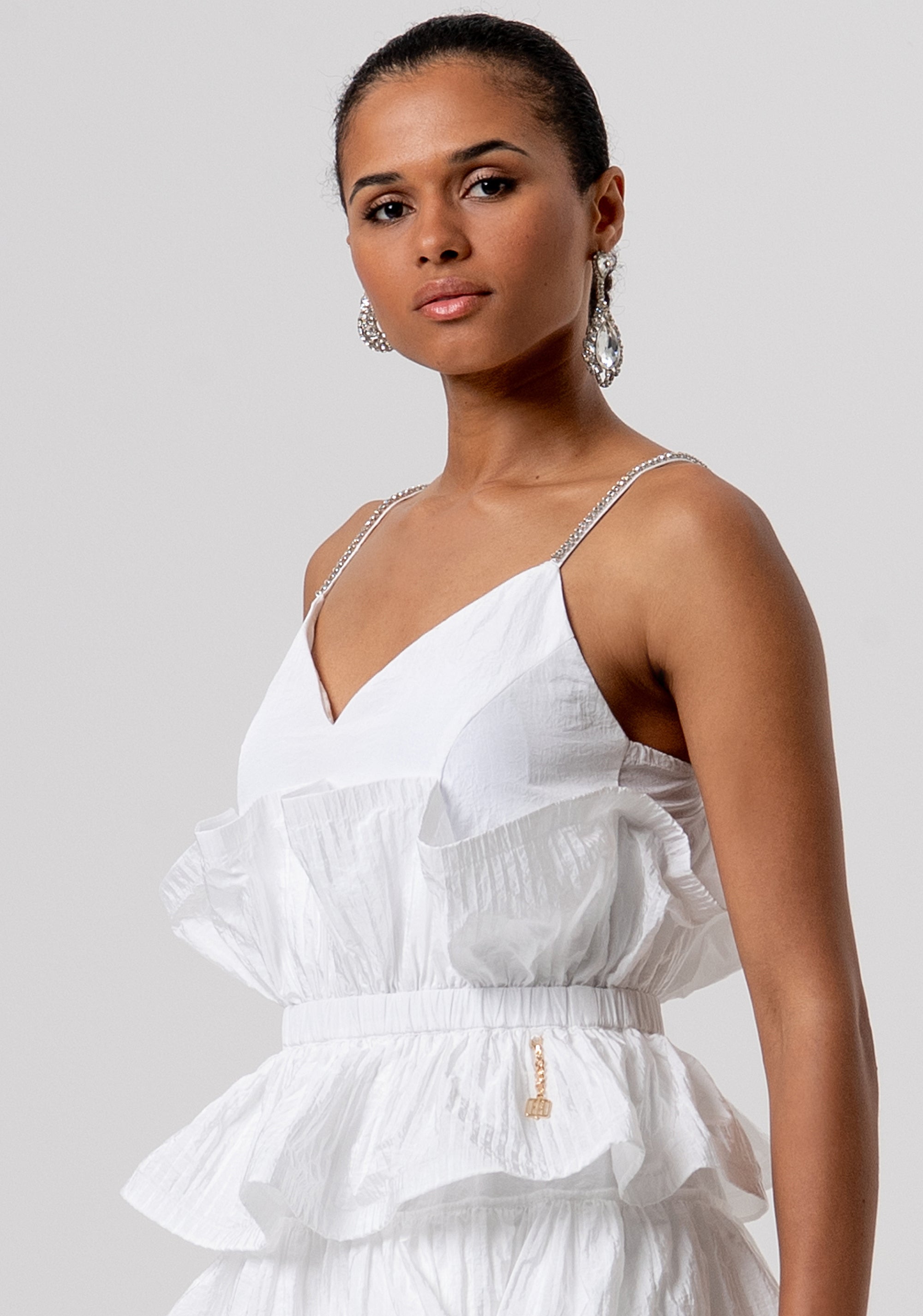 Abito senza maniche mini