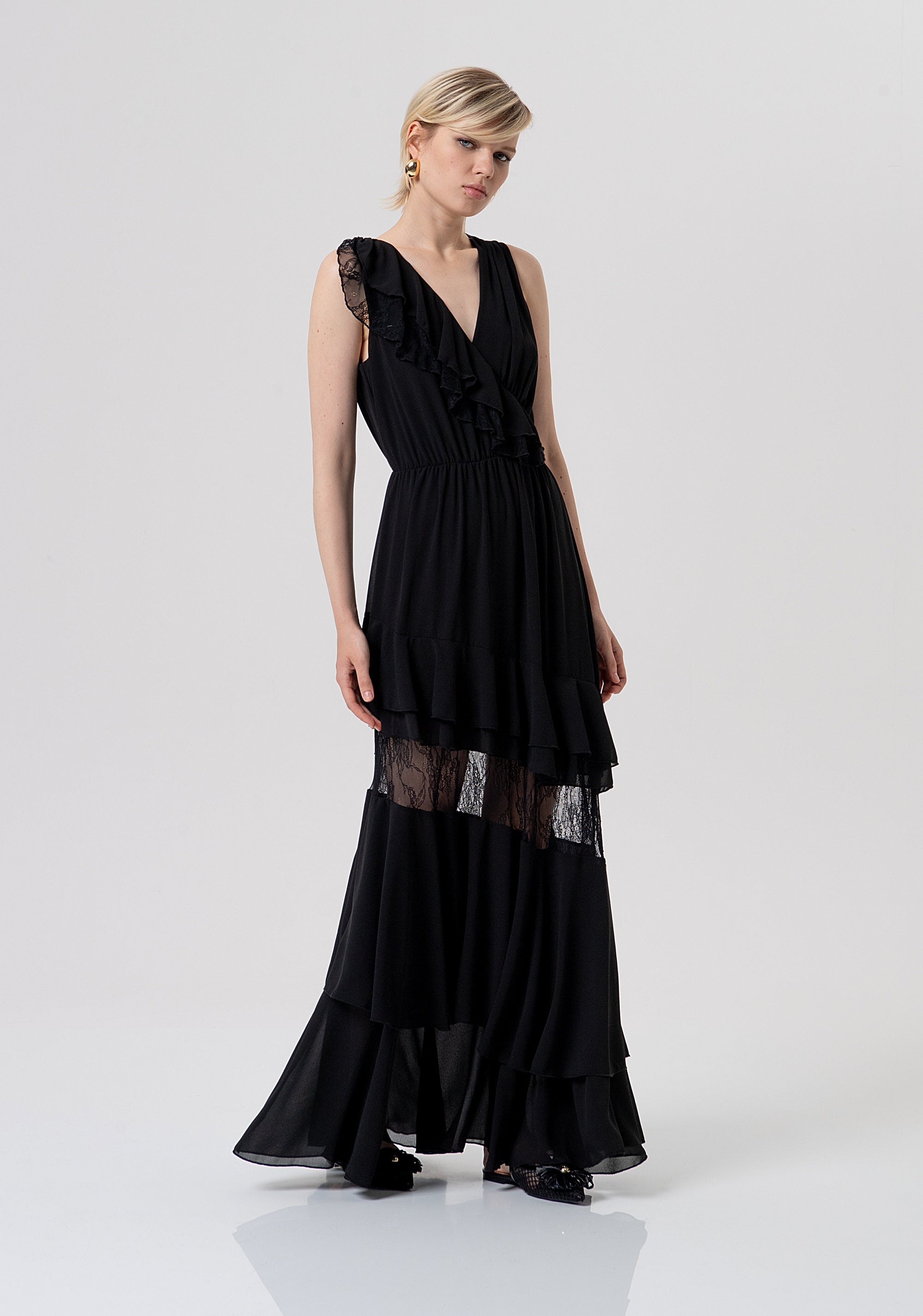 Abito senza maniche lungo FQ26SD3012W412G1-053 Fracomina