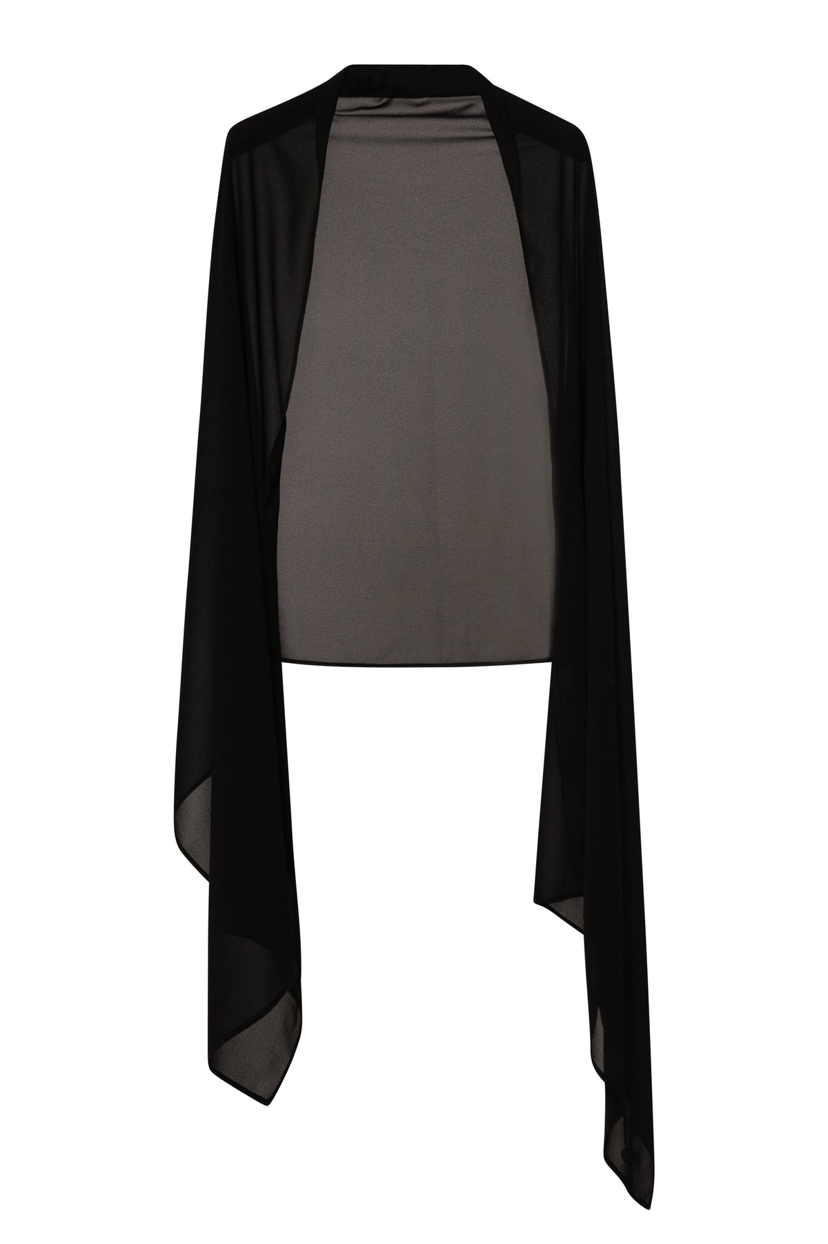Stola rettangolare in georgette FQ26WC5002W41201-K01 Fracomina