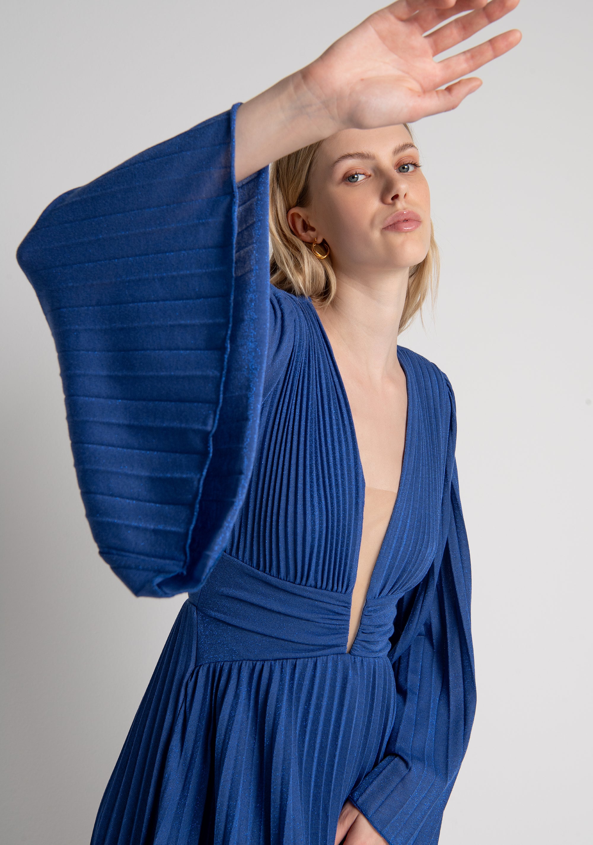 Abito regular mini con lurex FRACOMINA — immagine 1 di 5
